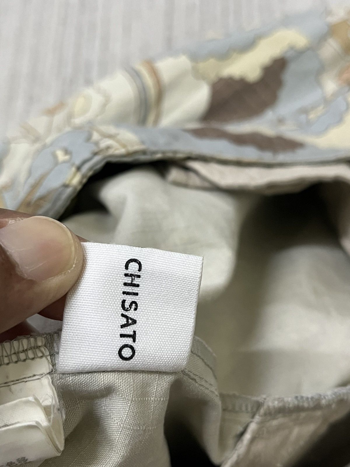 Issey Miyake × Japanese Brand × Tsumori Chisato Vintage 90s 🔥 tsumori chisato monogram cargo pant Size US 30 / EU 46 - 3 Thumbnail