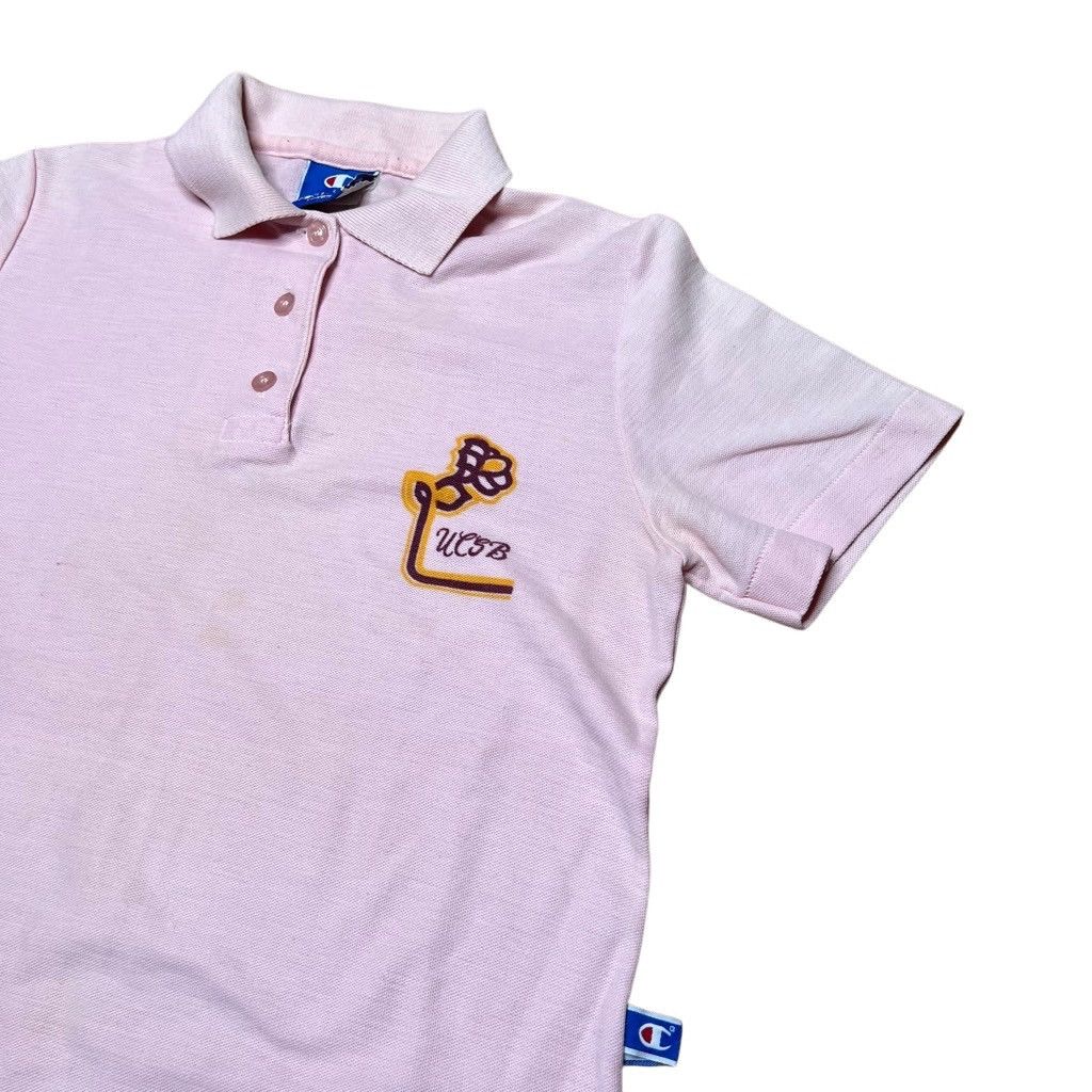 Champion × Vintage American Vintage 80s Lady Champion UCSB Polo Size M / US 6-8 / IT 42-44 - 2 Thumbnail
