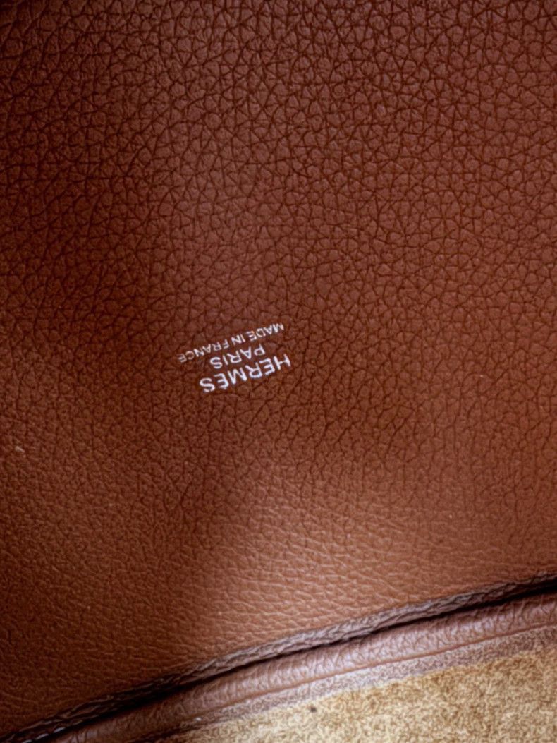 Hermes Hermes Picotin 18 Leather Tote Bag-2506 Size ONE SIZE - 6 Thumbnail