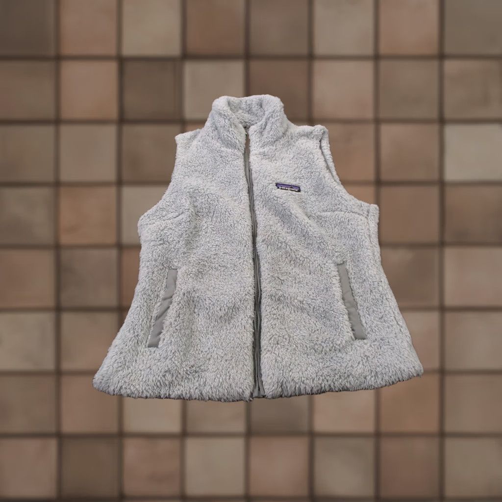Patagonia Patagonia Vest Women M Blue Fleece Zip Logo Outdoor Hiking 25215 Size M / US 6-8 / IT 42-44 - 1 Thumbnail