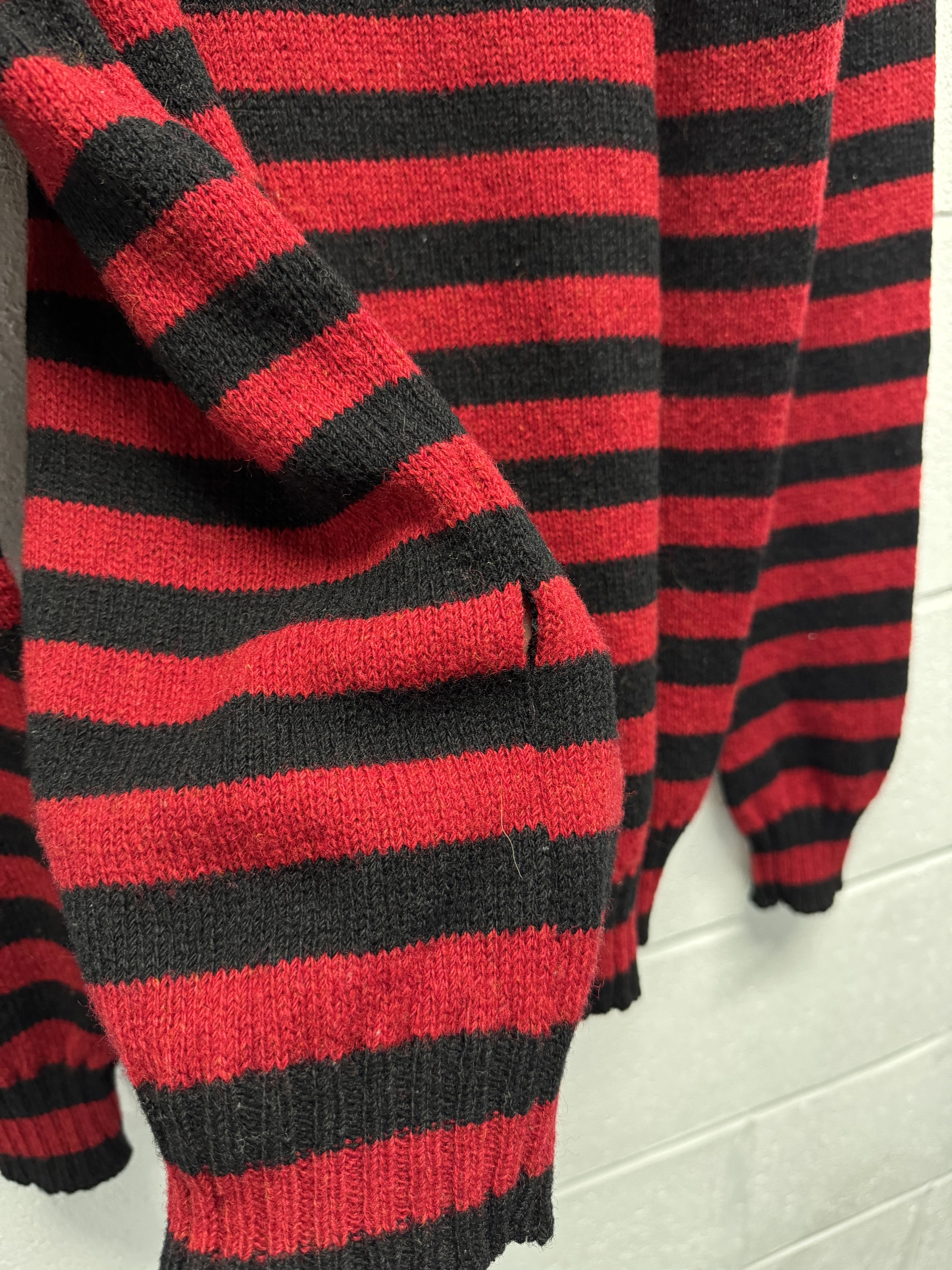 Saint Laurent Paris AW15 Saint Laurent Striped Sweater [L] Size US L / EU 52-54 / 3 - 3 Thumbnail