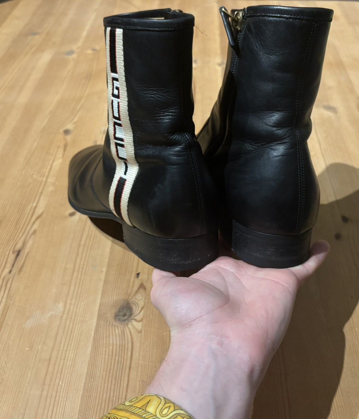 Gucci Gucci Stripe Boots Size US 9 / EU 42 - 8 Thumbnail
