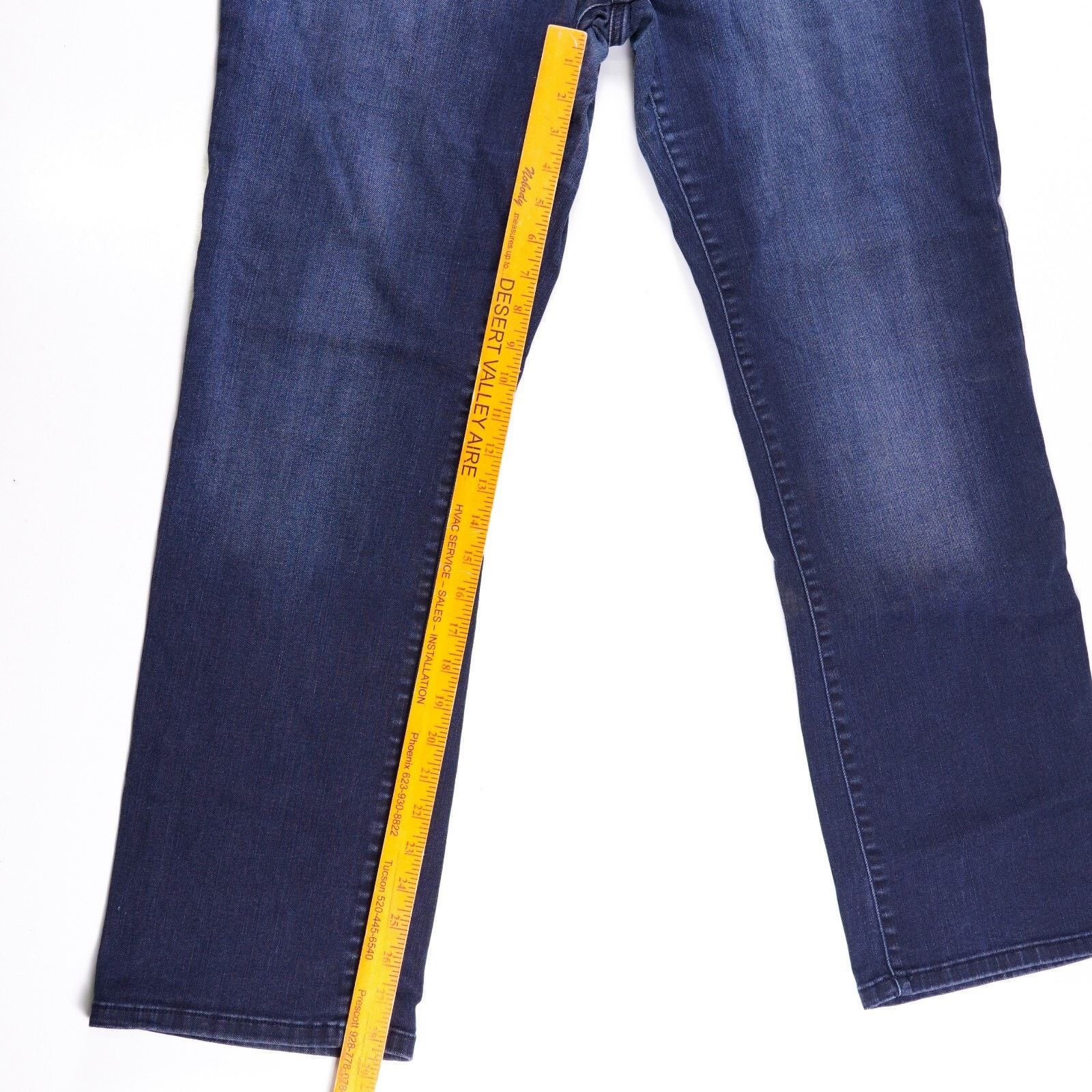 Lauren Ralph Lauren Ralph Lauren Cotton Denim Jeans Straight Leg Pants Size 16 Size 36" / US 14 / IT 50 - 3 Thumbnail