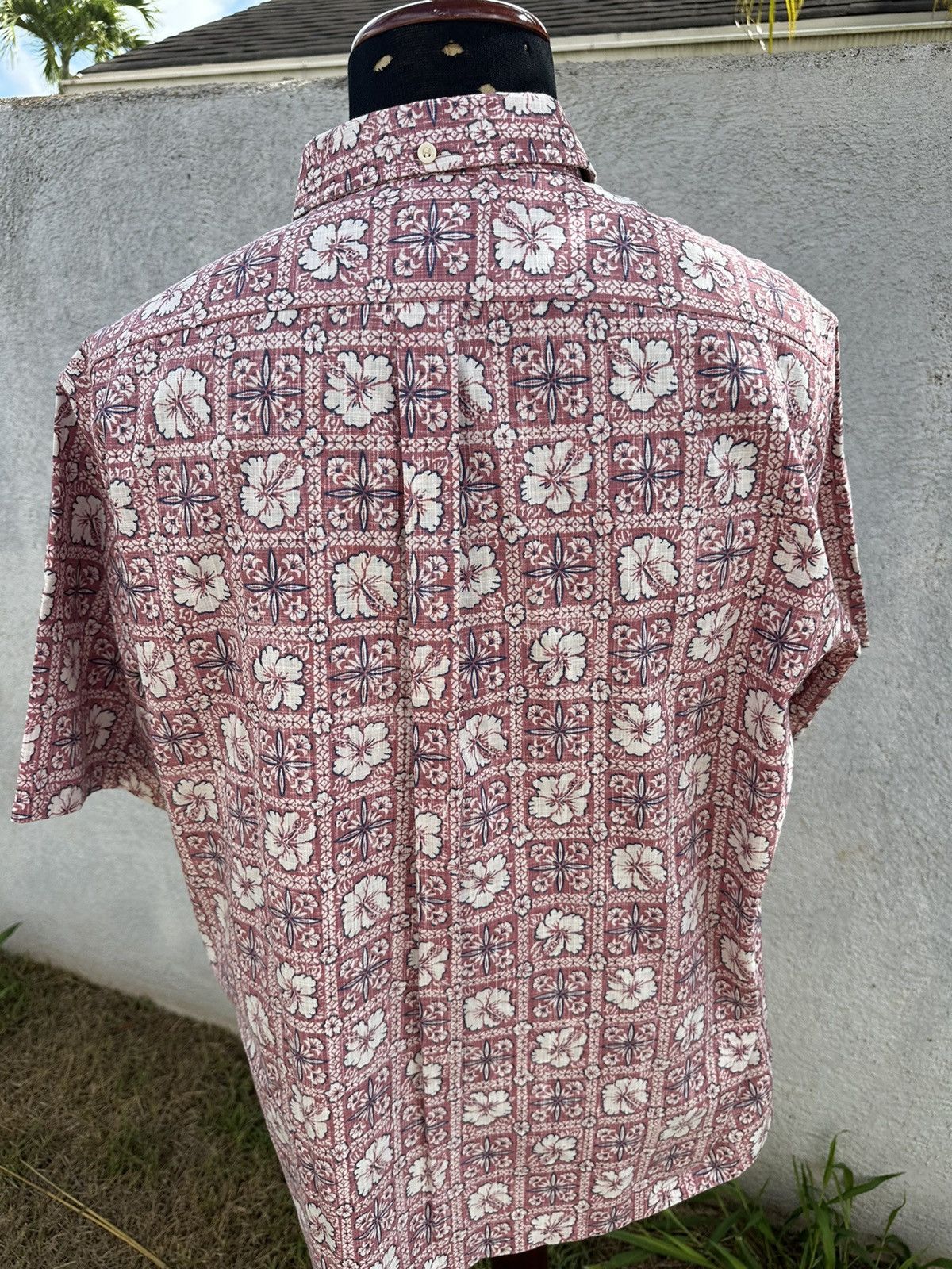 Reyn Spooner New Reyn Spooner Classic Pua Patchwork Pink Men's XL Size US XL / EU 56 / 4 - 2 Thumbnail
