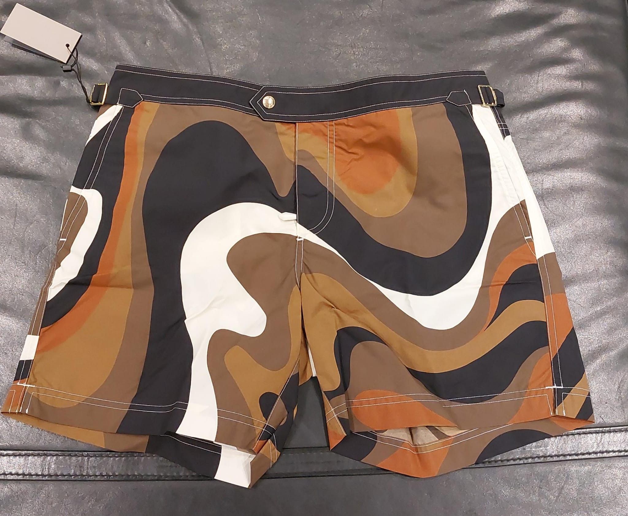 image of Tom Ford O1Loc1C0124 Tfb461Sz Swimwear In Multicolor, Men's (Size 32)