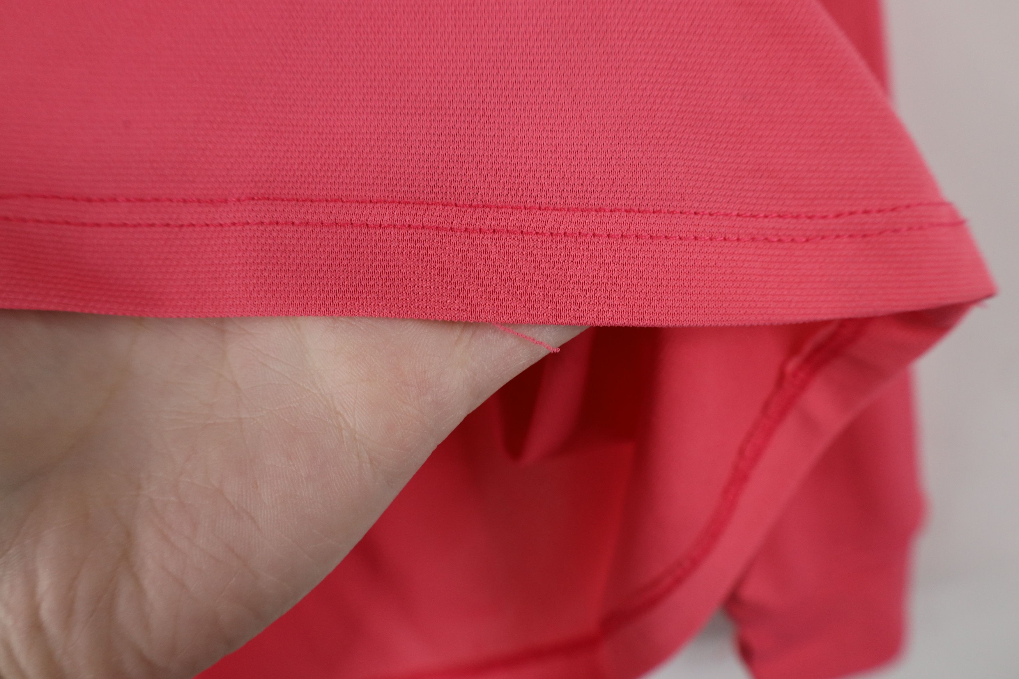 Vintage HiHo Beachwear Stretch Half Zip Pullover Top Jacket Pink Size L / US 10 / IT 46 - 5 Thumbnail