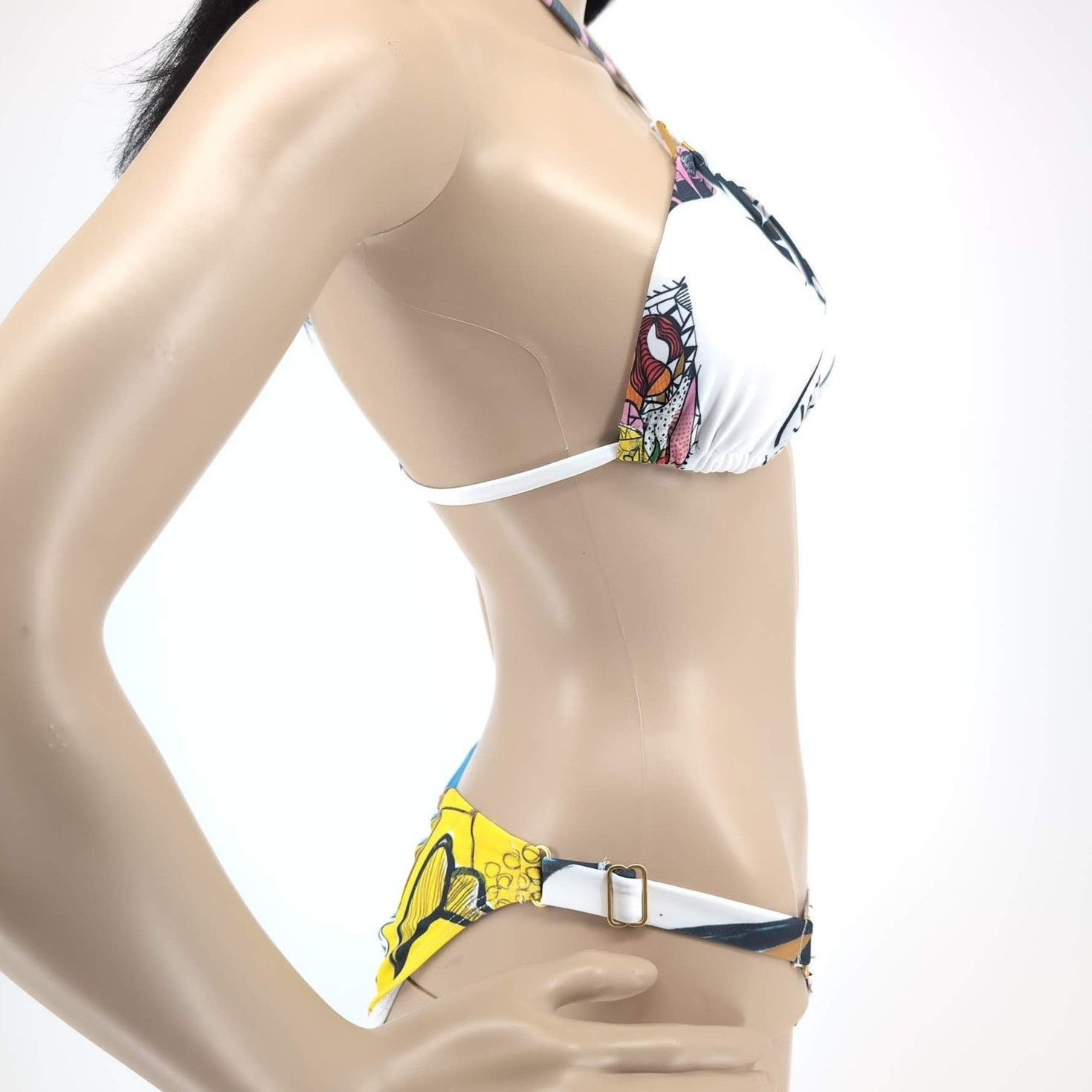 Other NWT​ Swiminista 2 pc Bikini Set Art Toss & Opera House Sz XS Size ONE SIZE - 5 Thumbnail