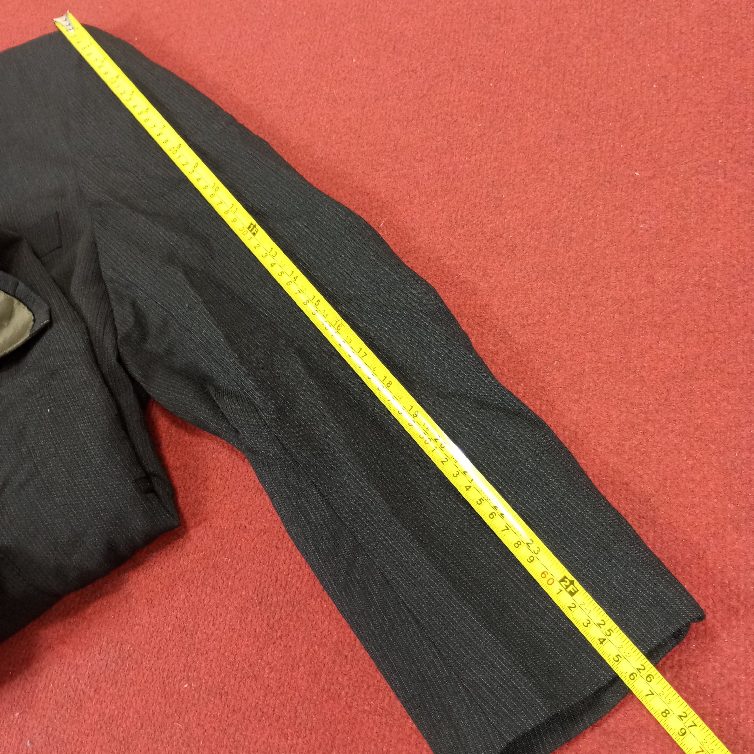 Designer × Vintage × Yohji Yamamoto A.A.R By Yohji Yamamoto Japanese Designer Formal Blazer Size 48S - 10 Thumbnail