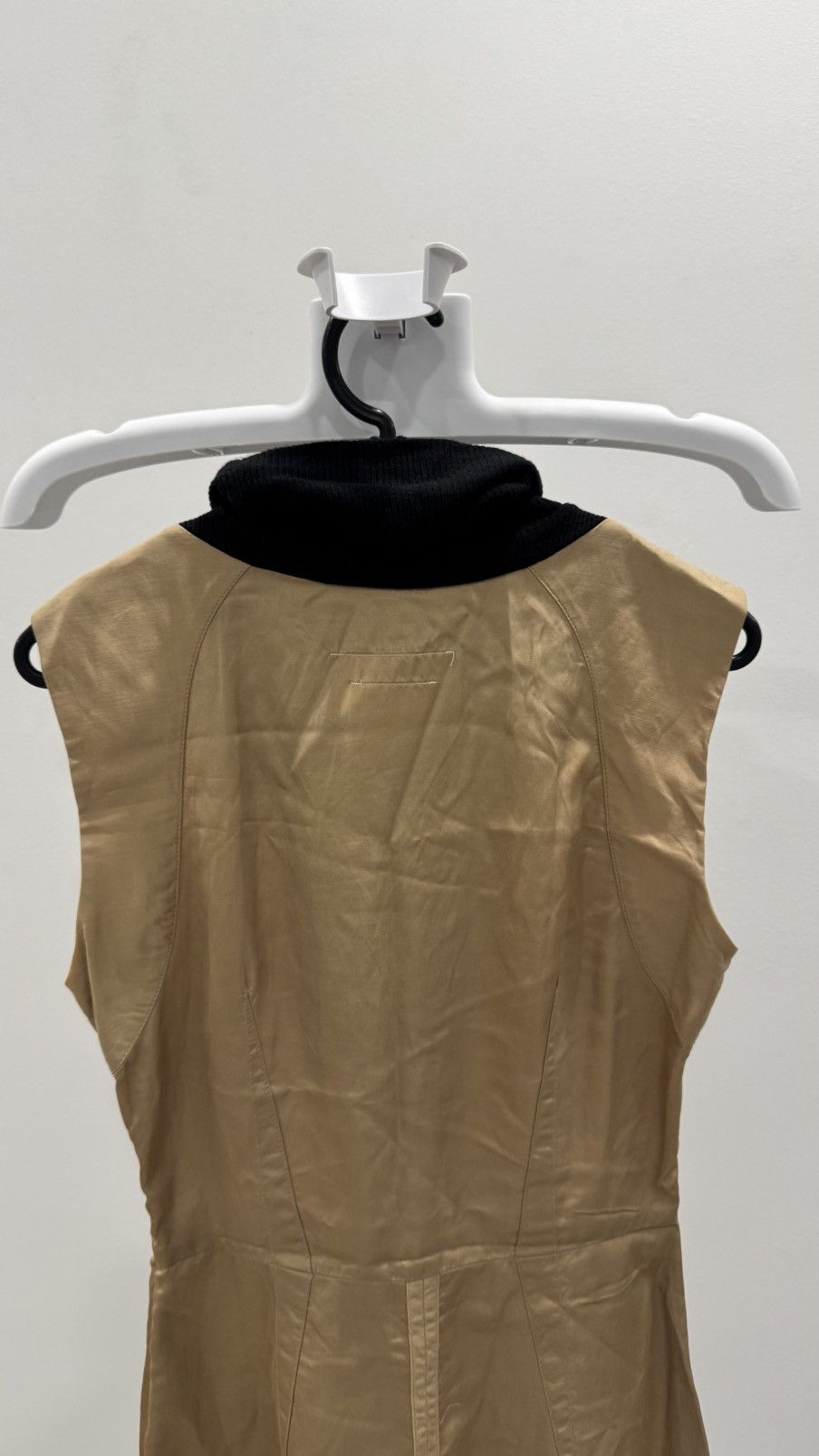 Maison Margiela MM6 Maison Martin Margiela Trompe L’oeil Mini Dress Size S / US 4 / IT 40 - 7 Thumbnail