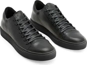John Varvatos John Varvatos Reed Low Top Leather Sneaker Size US 7.5 / EU 40-41 - 1 Thumbnail