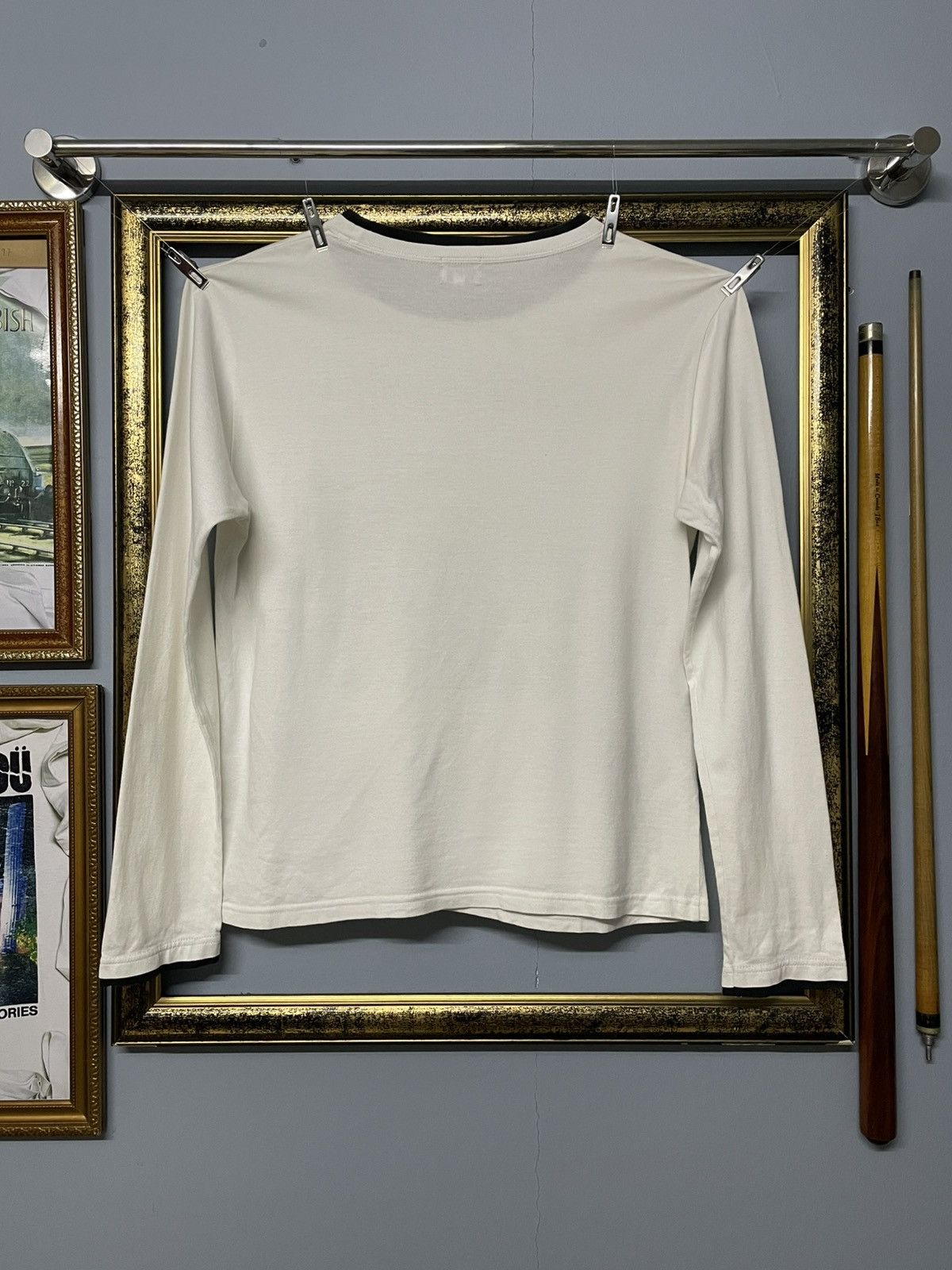 Japanese Brand × Takeo Kikuchi × Vintage Vintage 1990s Japan Takeo Kikuchi Narrow Minded Carl Barat Size US M / EU 48-50 / 2 - 6 Thumbnail