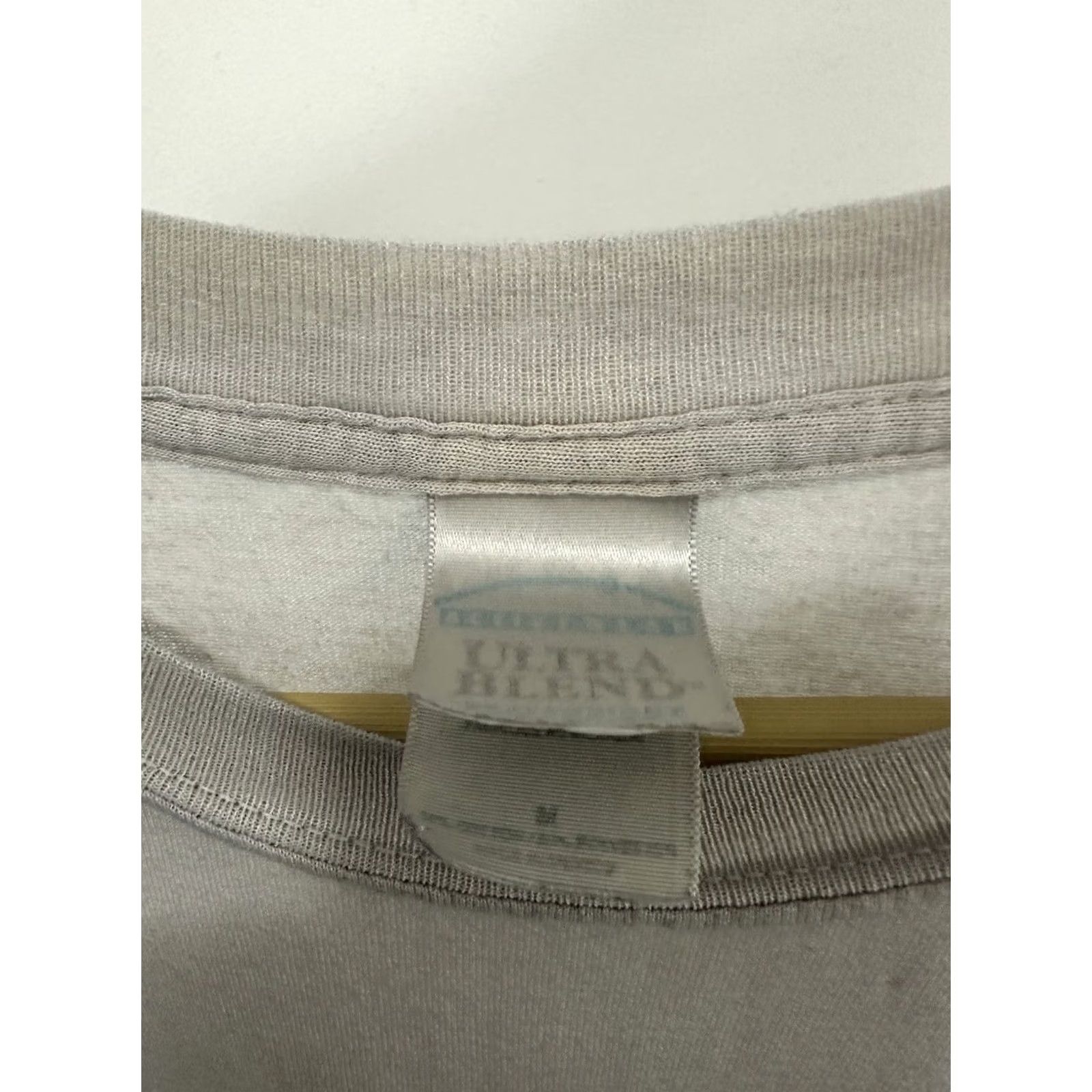 Gildan VTG Nasa Space Day Camp Staff Paper Thin Burnout Worn T-Shirt Size M Gray Nike Mens T-Shirt Size US M / EU 48-50 / 2 - 5 Thumbnail