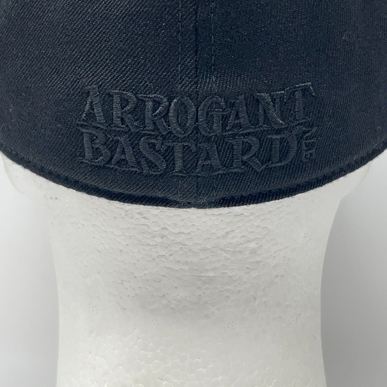 Other Arrogant Bastard Ale Hat Cap Stone Brewing Beer Black L-XL Size ONE SIZE - 9 Thumbnail