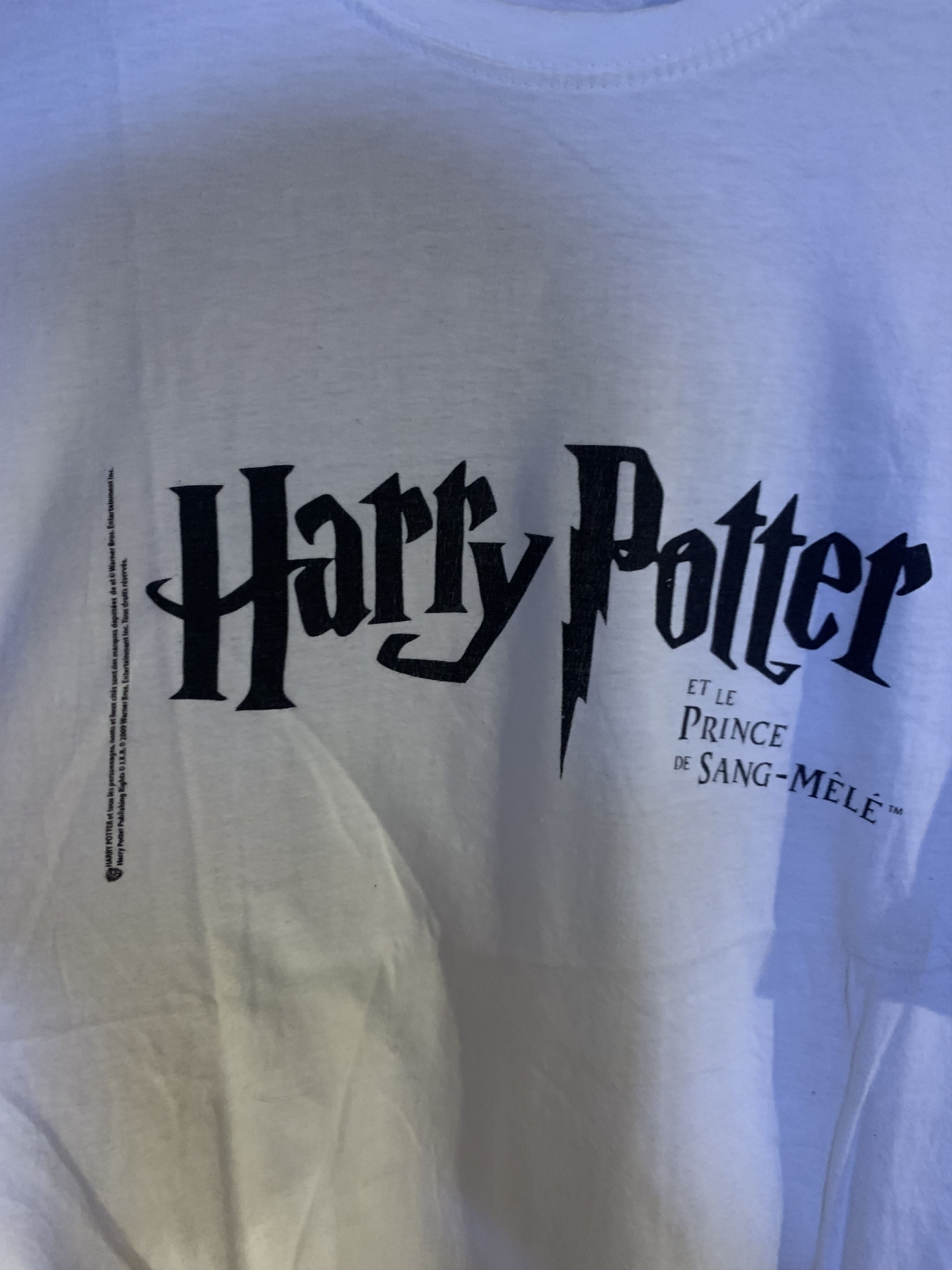 Vintage 🔥RARE🔥 VINTAGE Harry Potter T-SHIRT Size US L / EU 52-54 / 3 - 3 Thumbnail