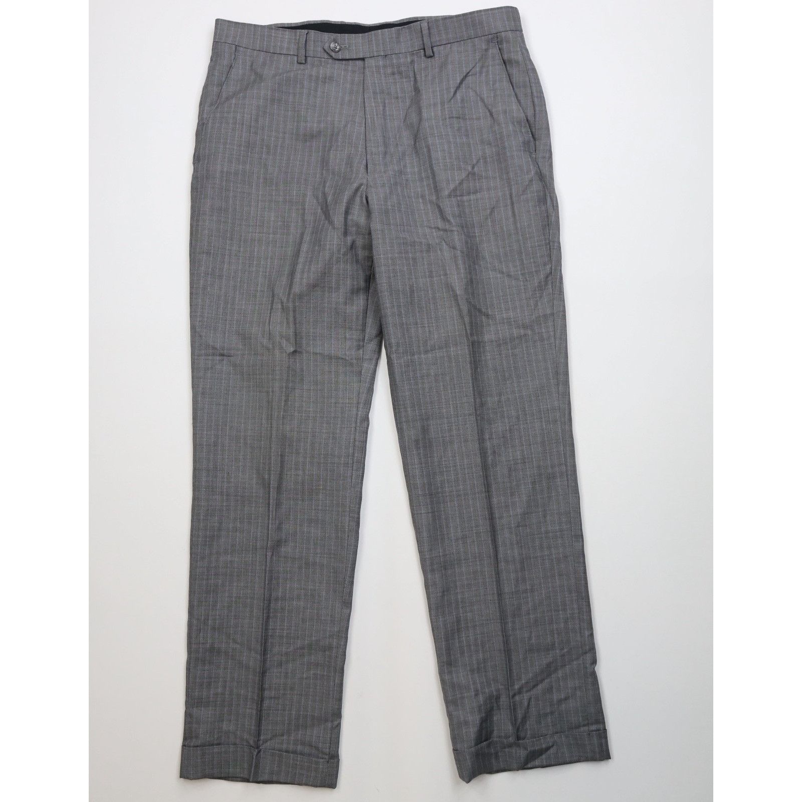 Jos. A. Bank Jos A Bank Travelers Wool 2 Piece Suit Tailored Fit Size 40R - 10 Thumbnail