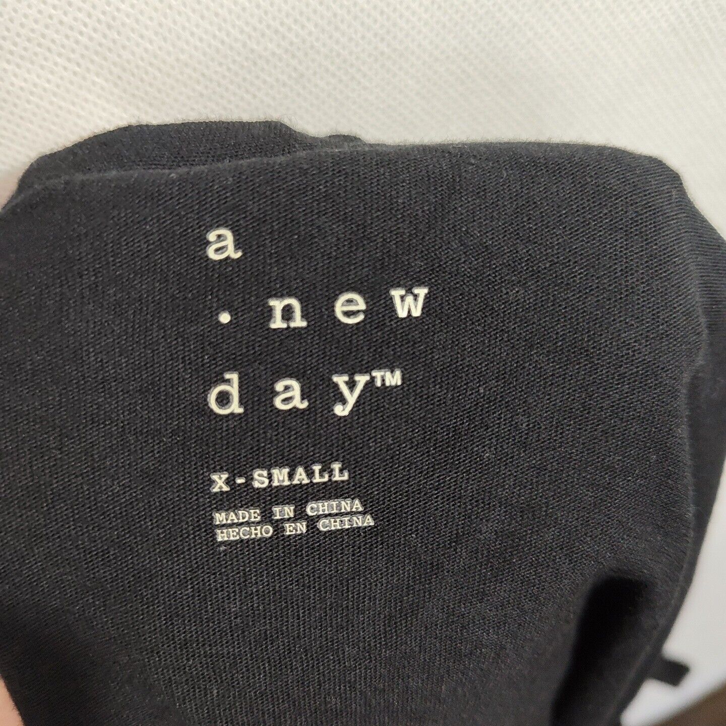Other A New Day Black One Shoulder Crop Top Women Size XS Ruffle Size XS / US 0-2 / IT 36-38 - 6 Thumbnail