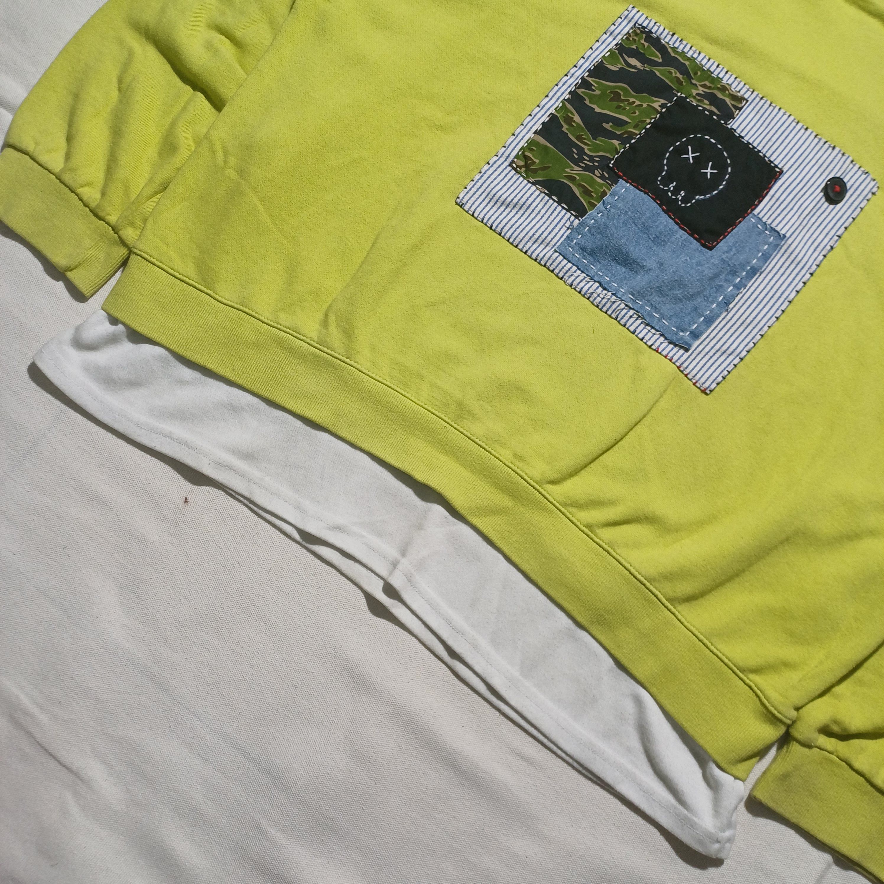 Other Sweatshirt Rework Patch Handcrafted The Moment Size US L / EU 52-54 / 3 - 4 Thumbnail