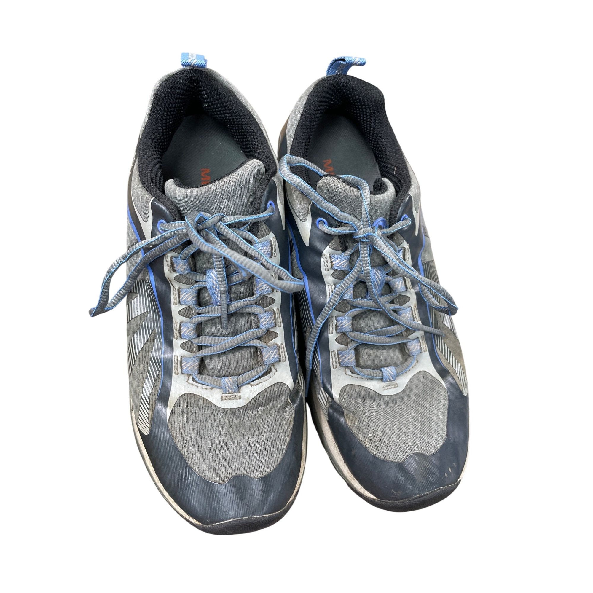 Merrell Merrell Womens Gray Blue Hiking Trail Sneakers Shoes size 7. Size US 7.5 / IT 37.5 - 17 Thumbnail