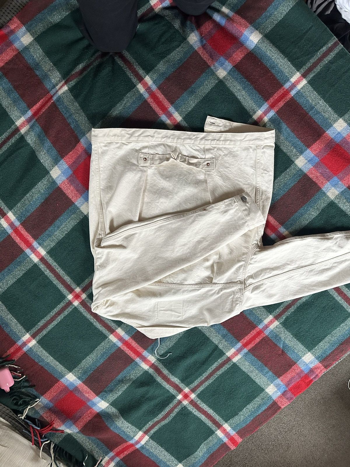 Full Count & Co. Full Count Ecru Type 1 jacket. 2107EC Size US M / EU 48-50 / 2 - 5 Thumbnail
