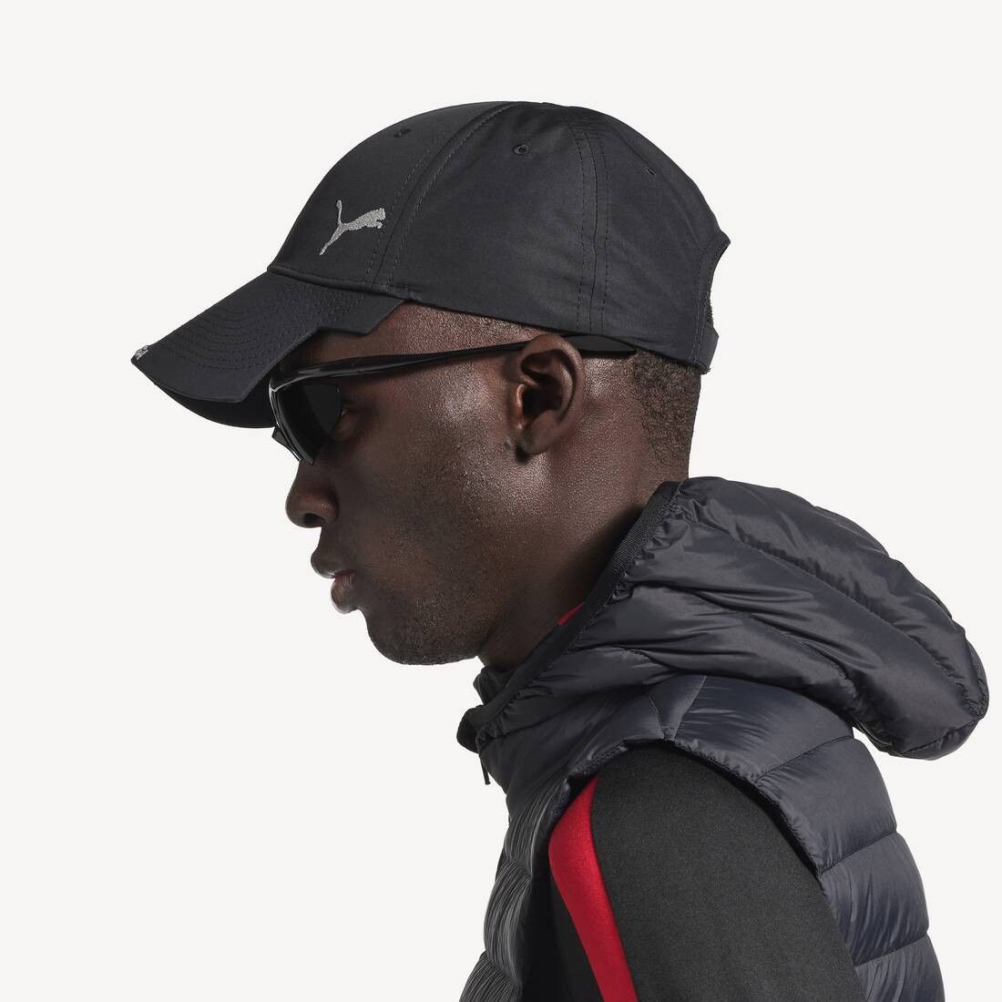 Balenciaga × Puma o1tr1nto0326 Size: OS / Hat / Cap in Black Size ONE SIZE - 6 Thumbnail