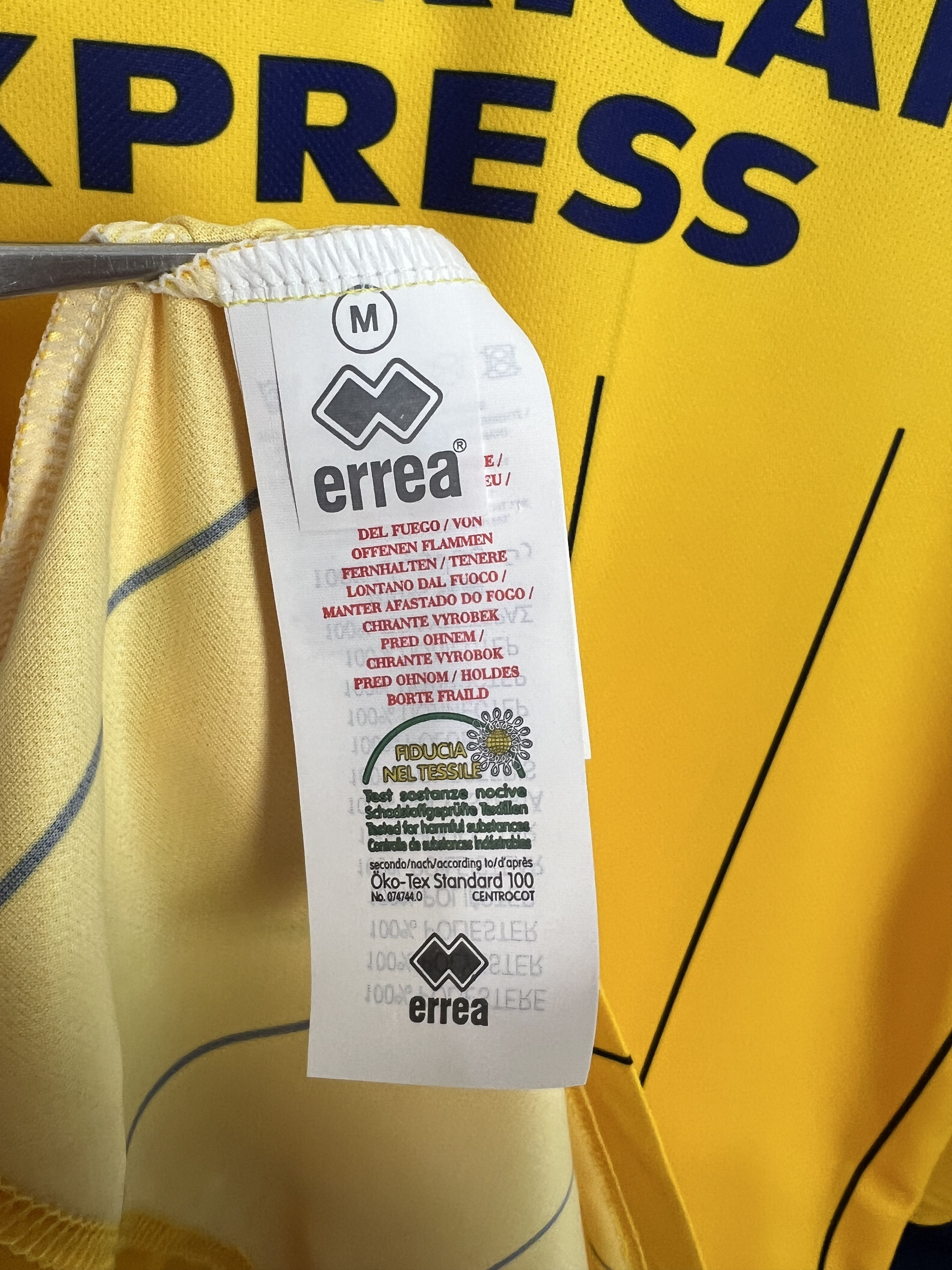Errea Brighton & Hove Albion football shirt Long Sleeve Jersey Size US M / EU 48-50 / 2 - 9 Thumbnail