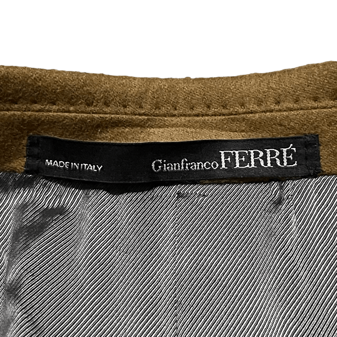 Gianfranco Ferre Vintage Gianfranco Ferre Lana & Cashmere Coat Blazer Size US S / EU 44-46 / 1 - 8 Thumbnail