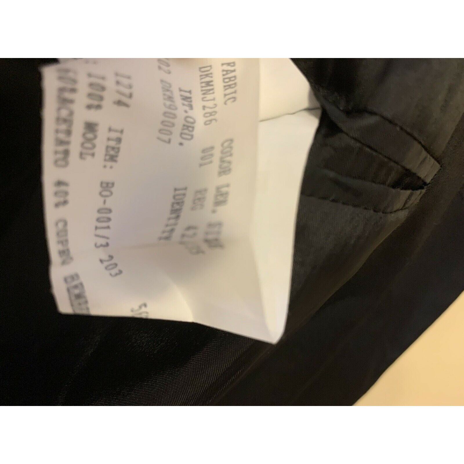Donna Karan Donna Karan Mens Blazer Sport Coat Jacket Made In Italy Wool Size 42R - 6 Thumbnail