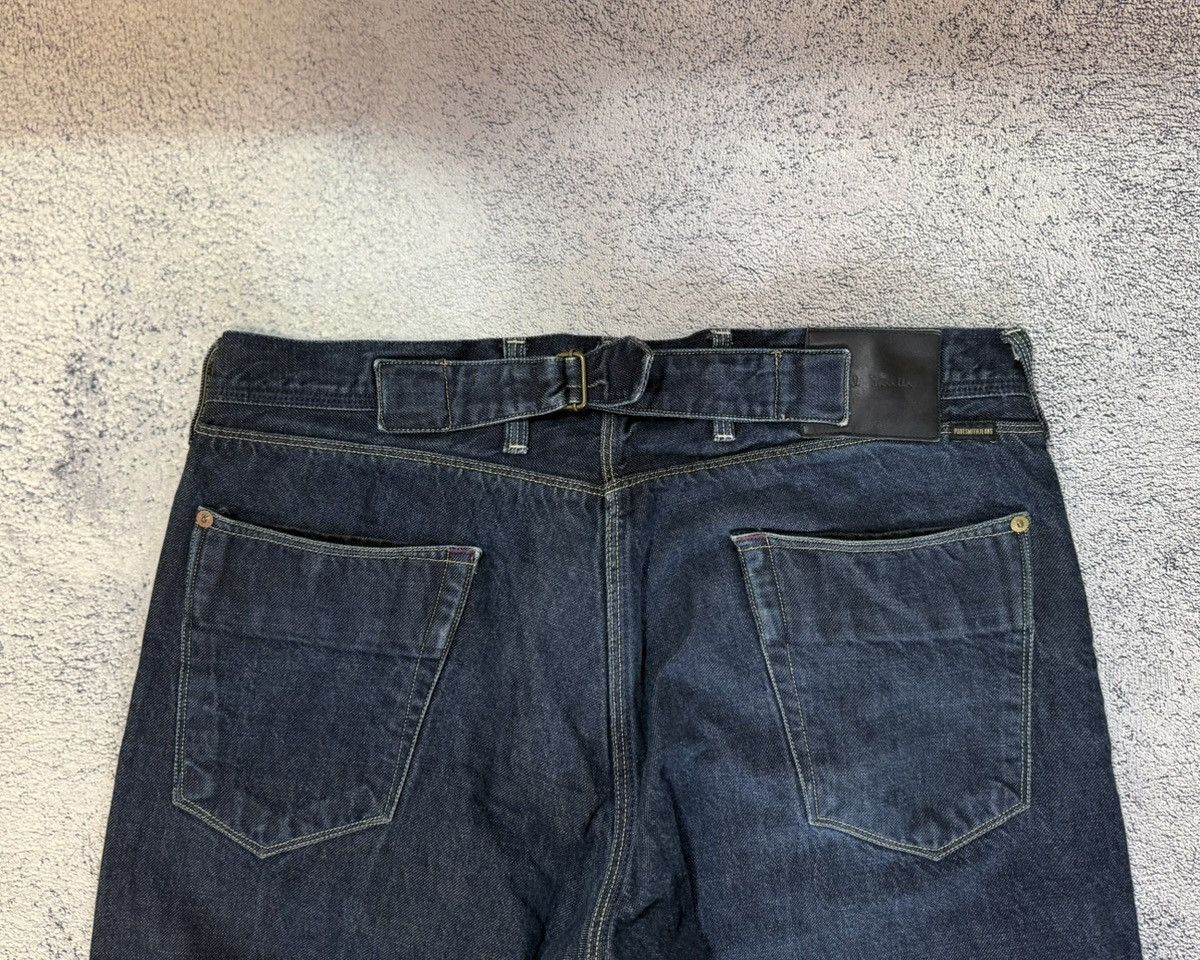 Paul Smith Paul Smith Jeans Cinch Back 34 Indigo Denim Straight Vintage Size US 34 / EU 50 - 3 Thumbnail