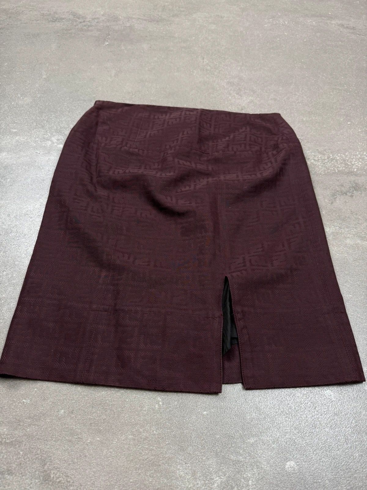 Fendi Fendi skirt monogram luxury old money street wear Size 30" / US 8 / IT 44 - 10 Thumbnail