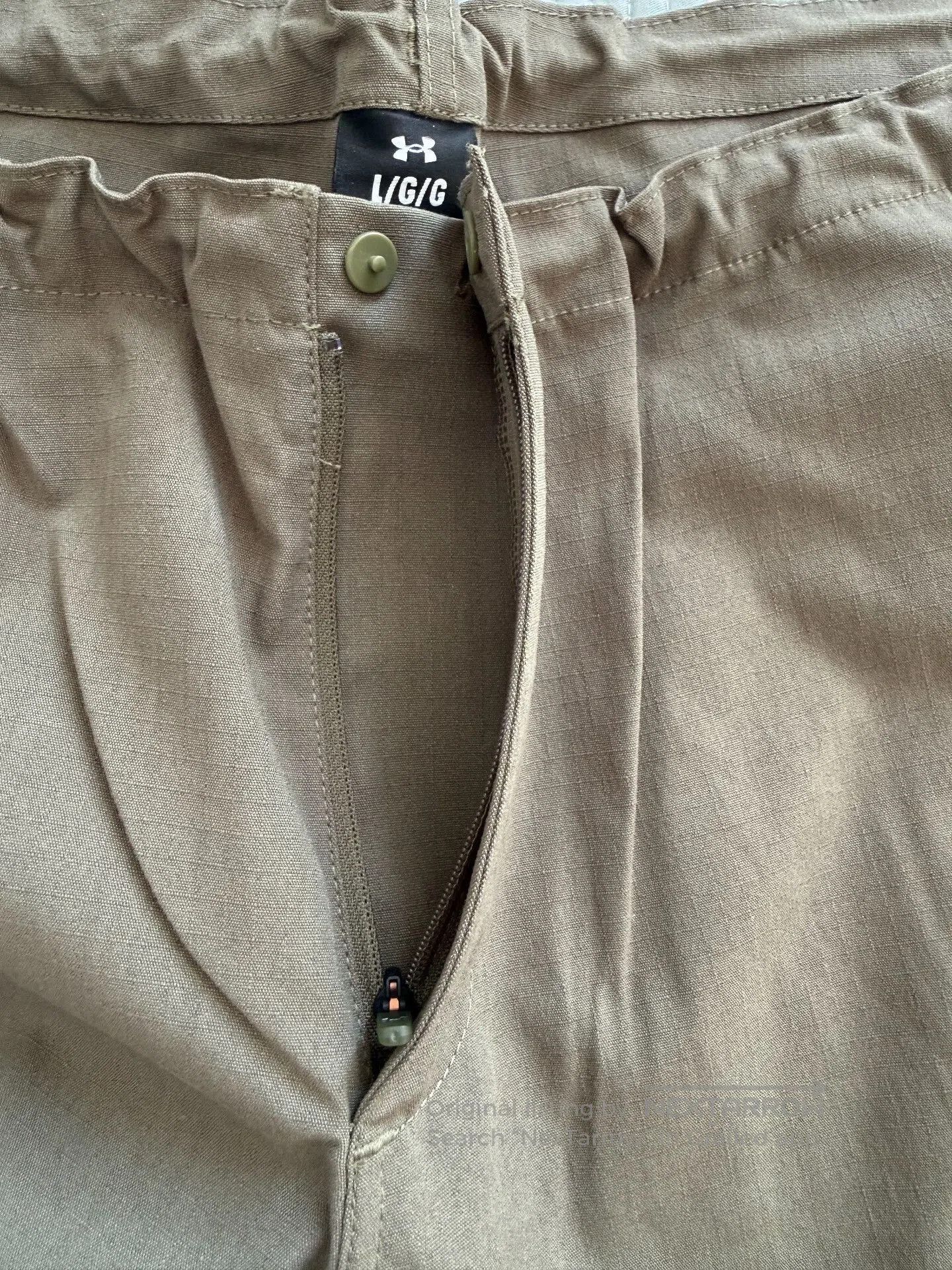 Under Armour Under Armour Green Cargo Pants. Size US 31 - 4 Thumbnail