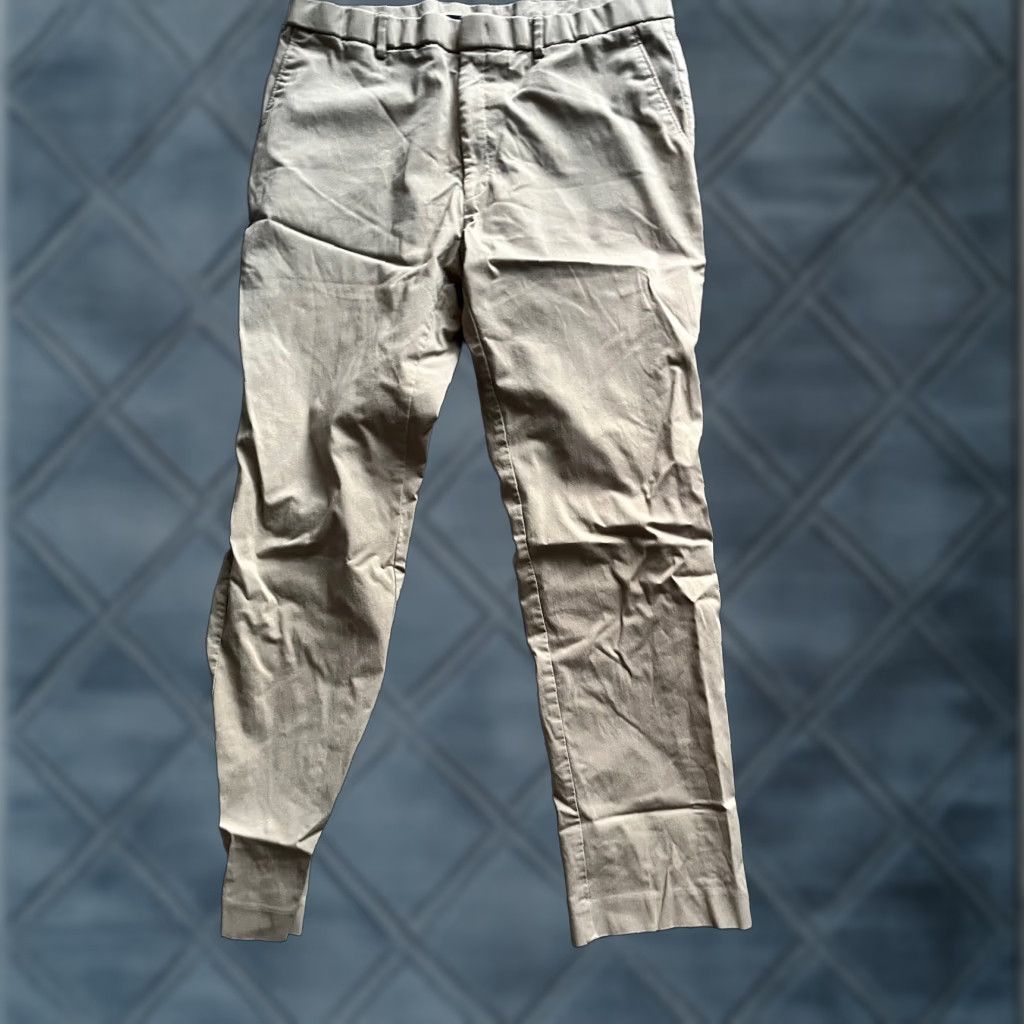 Tommy Hilfiger Tommy Hilfiger Pants Beige Chino Slim Straight 38x32 Men Regular Size US 38 / EU 54 - 1 Thumbnail