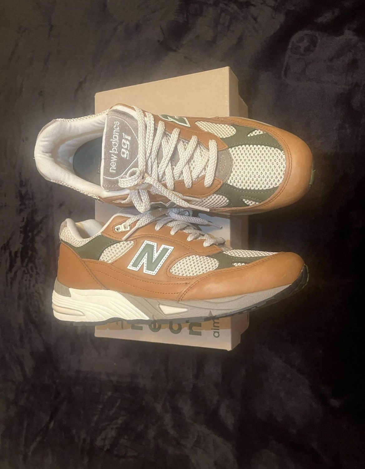 New Balance Aimé Leon Dore x New Balance 991 Size US 8.5 / EU 41-42 - 6 Thumbnail