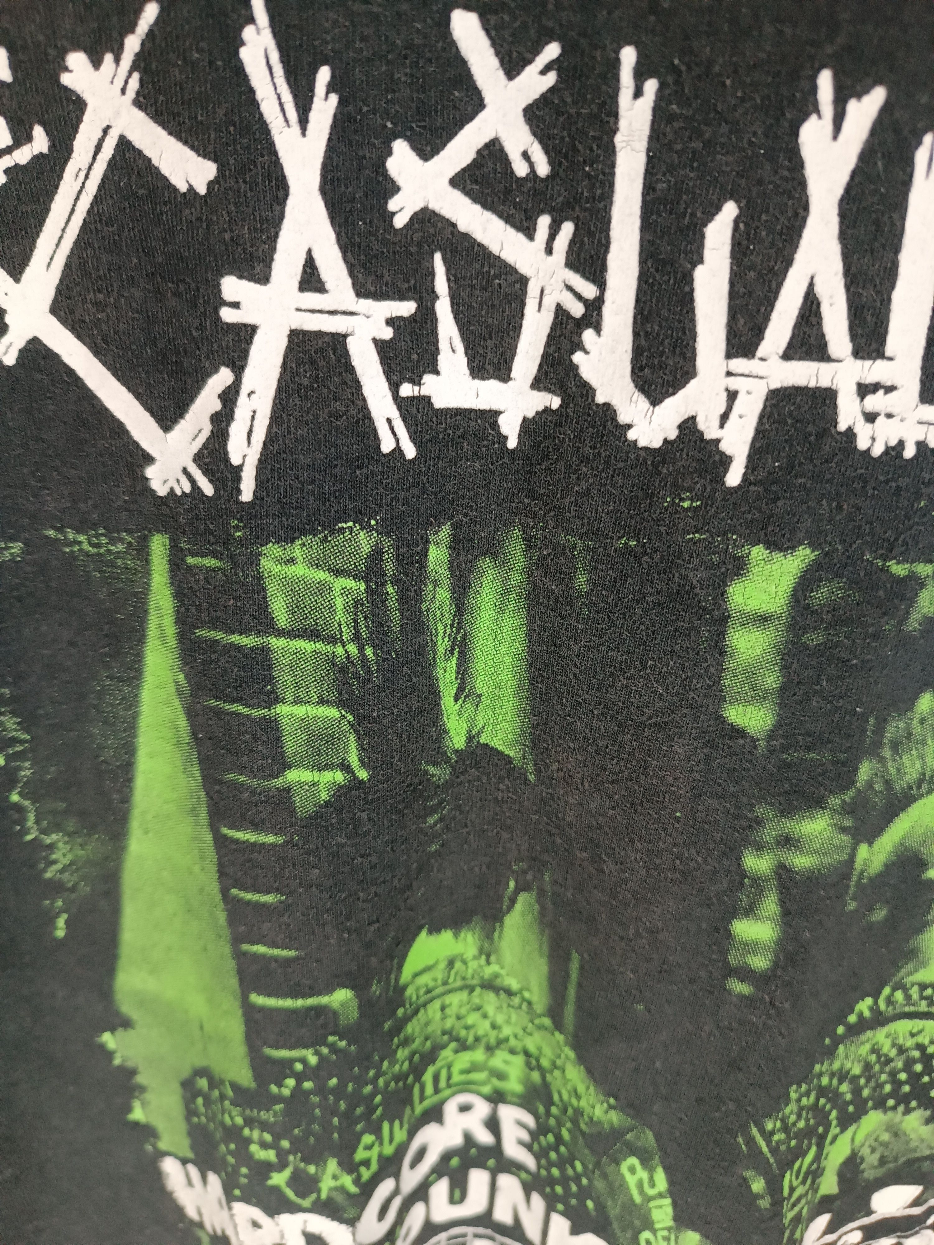 Band Tees VINTAGE '04 THE CASUALTIES TEE exploited rancid punk gbh Size US S / EU 44-46 / 1 - 15 Thumbnail