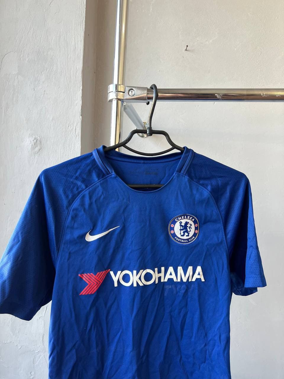 Nike 2017/18 CHELSEA FC #9 MORATA HOME SOCCER FOOTBALL JERSEY S Size US S / EU 44-46 / 1 - 3 Thumbnail
