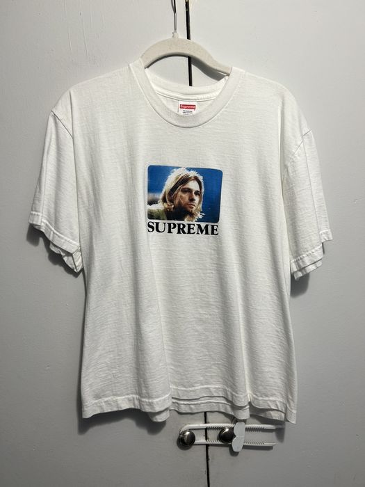 Supreme Supreme Kurt Cobain Tee White | Grailed