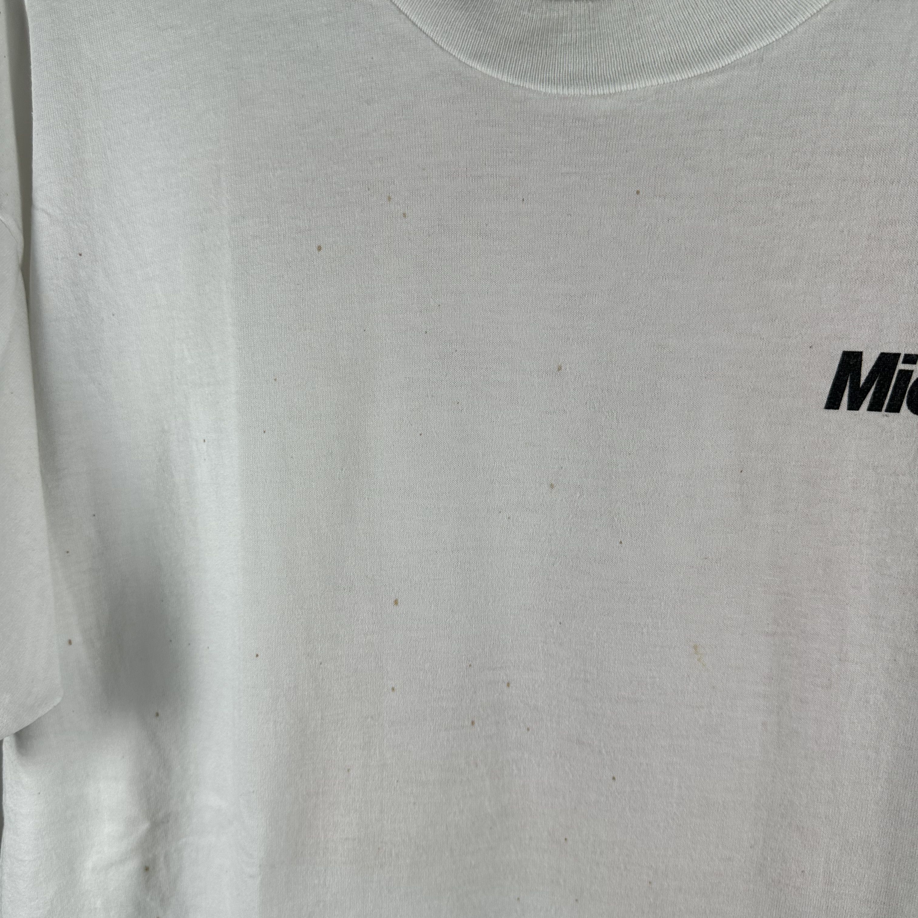 Vintage 90s Microsoft Windows AutoCAD 14 Computer Promo T-shirt Size US XL / EU 56 / 4 - 7 Thumbnail