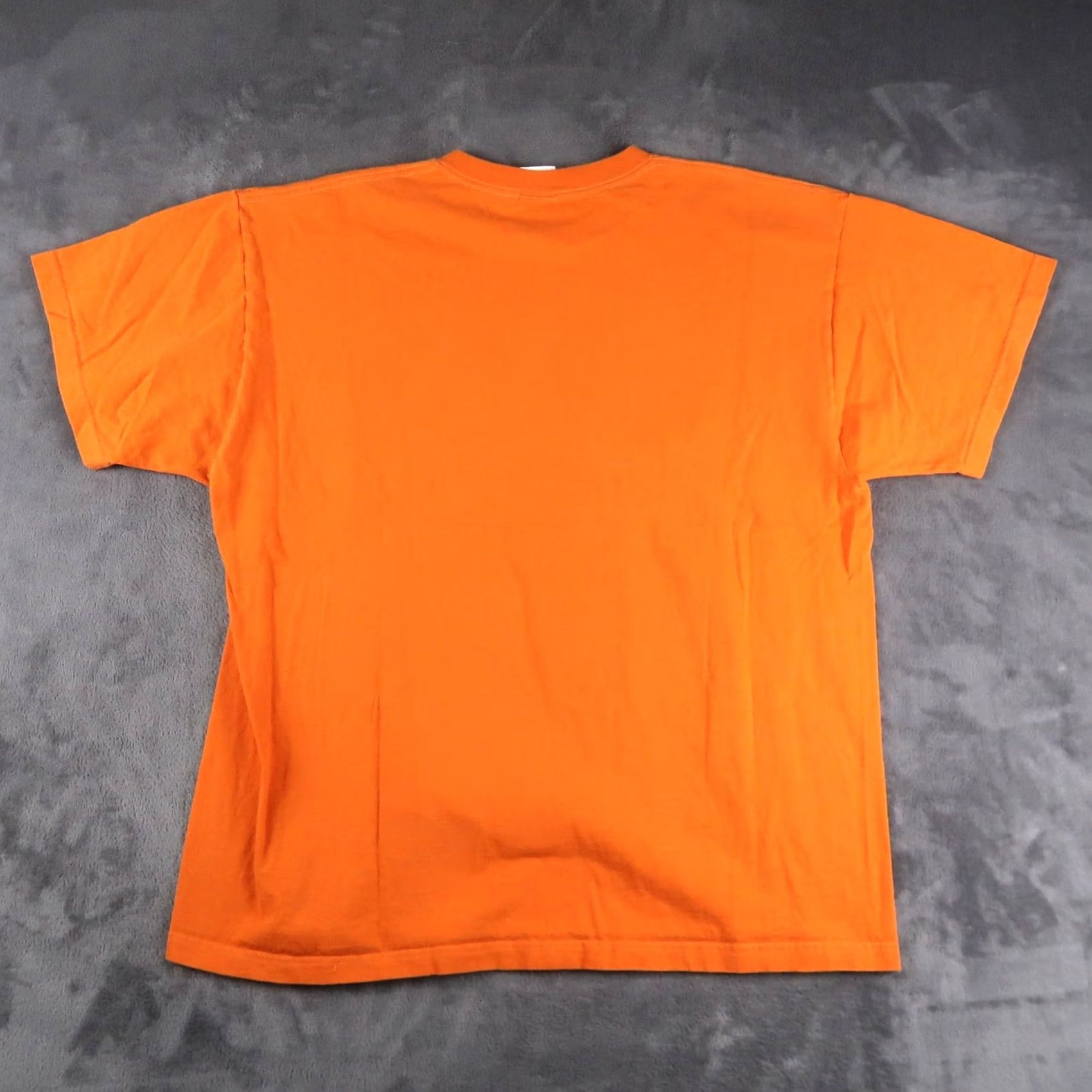 Fruit Of The Loom VINTAGE The Muppets T Shirt Orange Beaker 90s Cartoon Henson Graphic Men's XL Size US XL / EU 56 / 4 - 2 Thumbnail