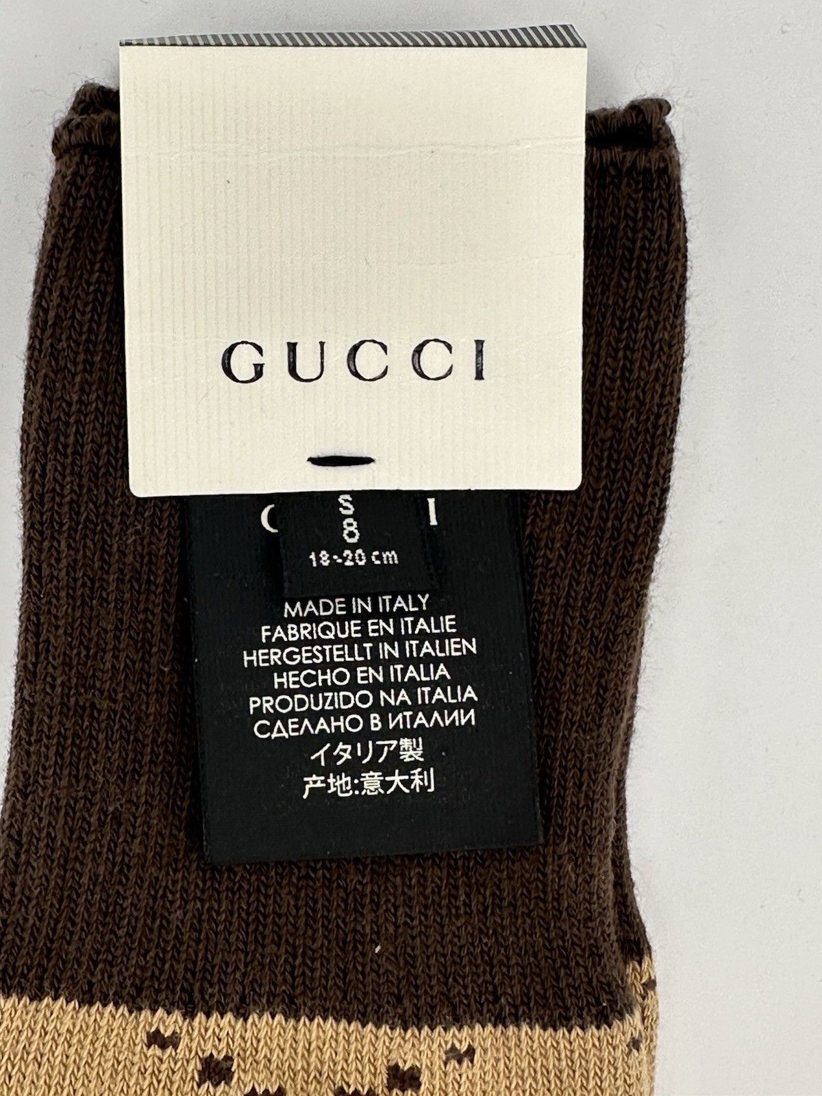 Gucci Size -S/36-37/US-6-7 New Gucci Socks Size ONE SIZE - 4 Thumbnail