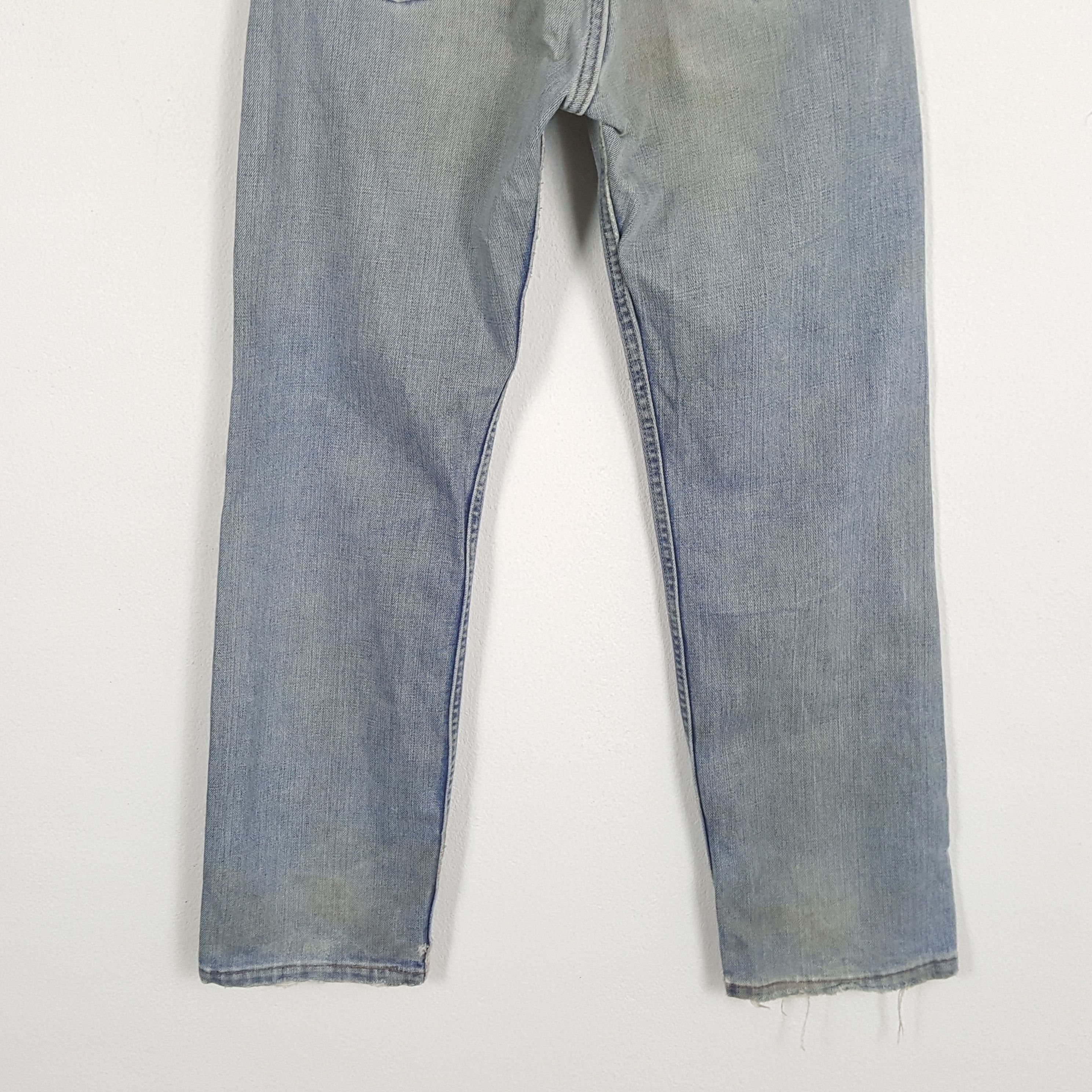 Levi's × Vintage LEVI'S 501 Distressed Jeans Streetwear Style Size US 28 / EU 44 - 6 Thumbnail