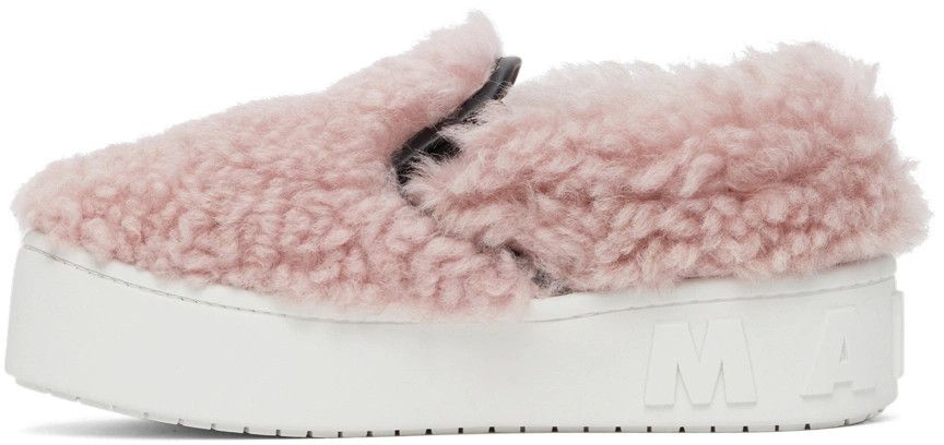 Marni o1y1125 Low-Top Sneakers in Pink Size US 10 / IT 40 - 2 Thumbnail