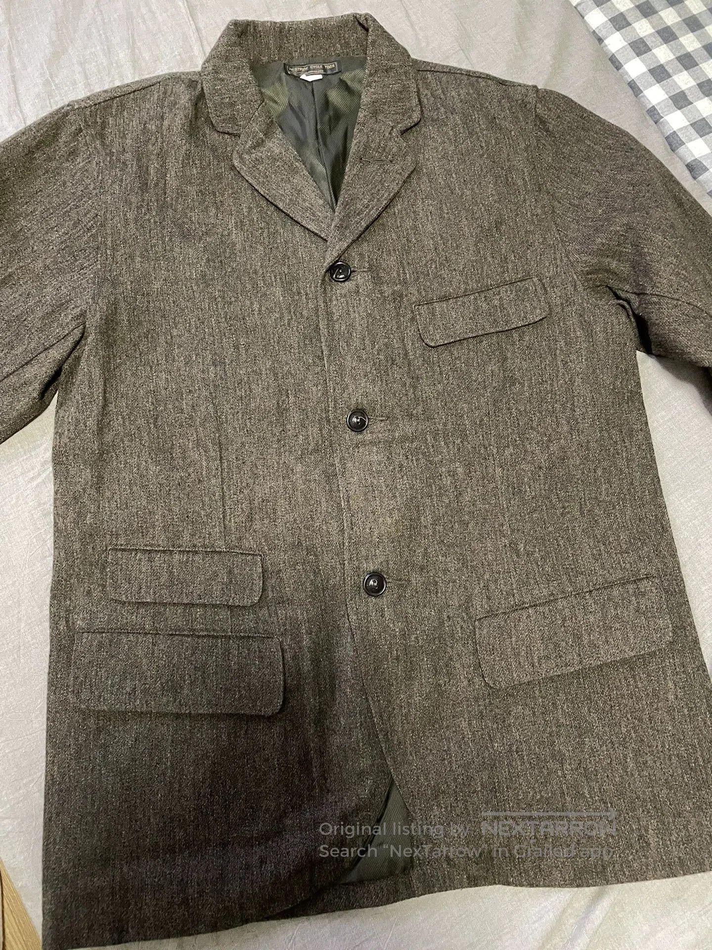 WEST RIDE Vintage Hunting Style Wool Blazer. Size US L / EU 52-54 / 3 - 2 Thumbnail