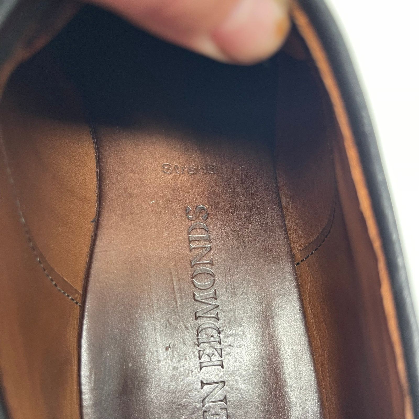 Allen Edmonds Allen Edmonds Strand Cap-toe Oxford Dress Shoes black 10.5 Size US 10.5 / EU 43-44 - 10 Thumbnail