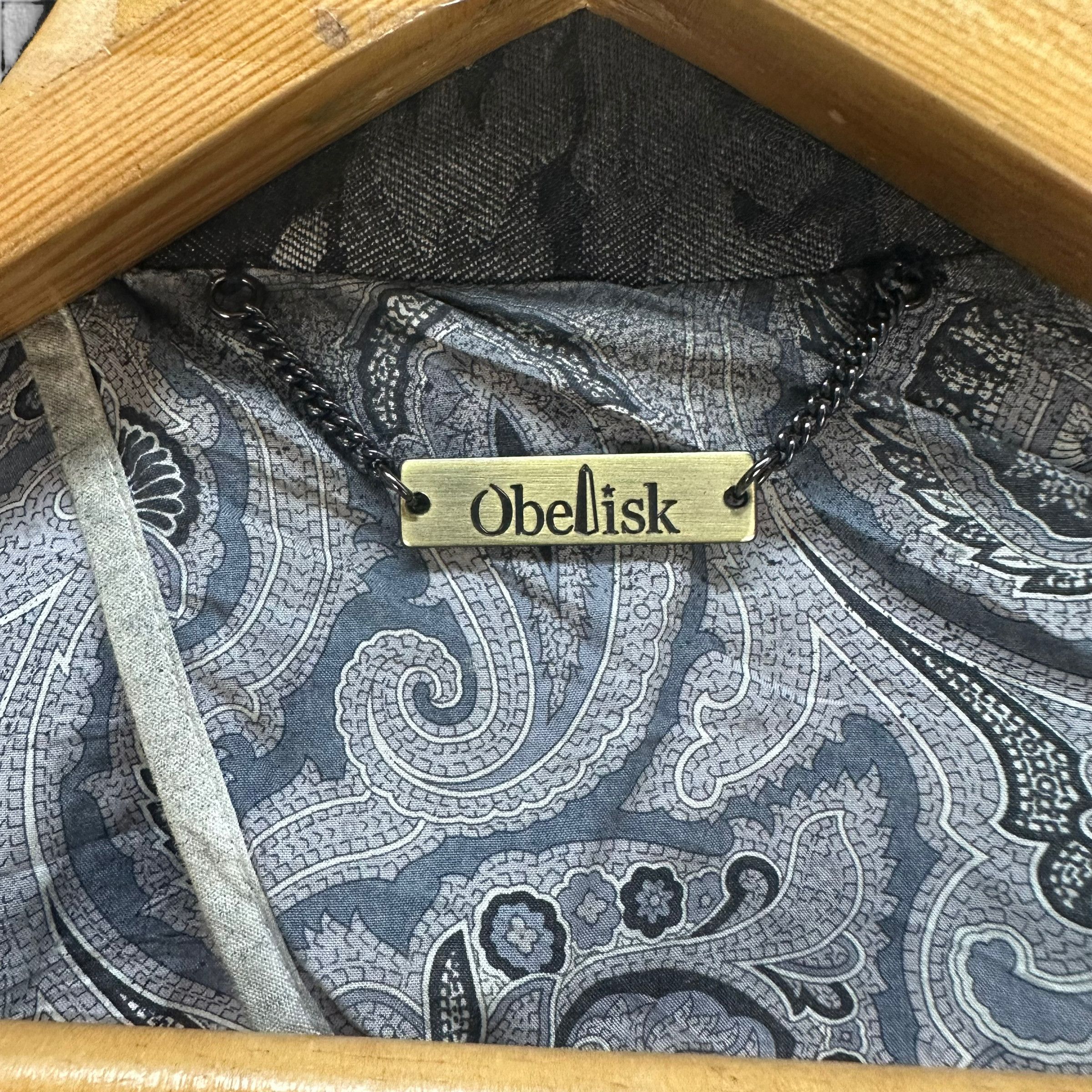 Obelisk OBELISK SKULLS ON BACK CHORE JACKET #7865-185 Size US M / EU 48-50 / 2 - 15 Thumbnail