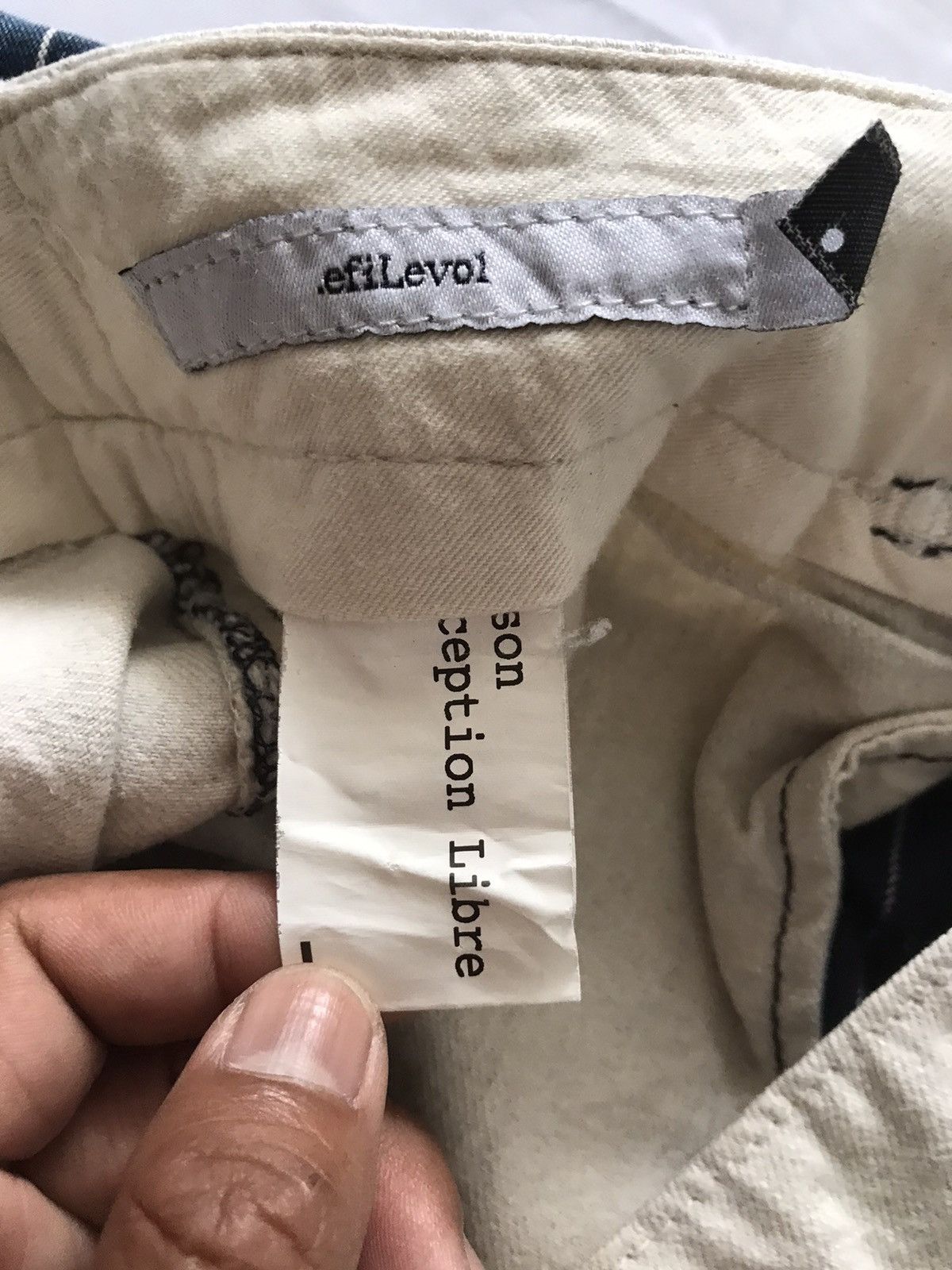Japanese Brand × Kapital EFILEVOL STRIPE KAPITAL STYLE TROUSER PANTS Size US 30 / EU 46 - 7 Thumbnail