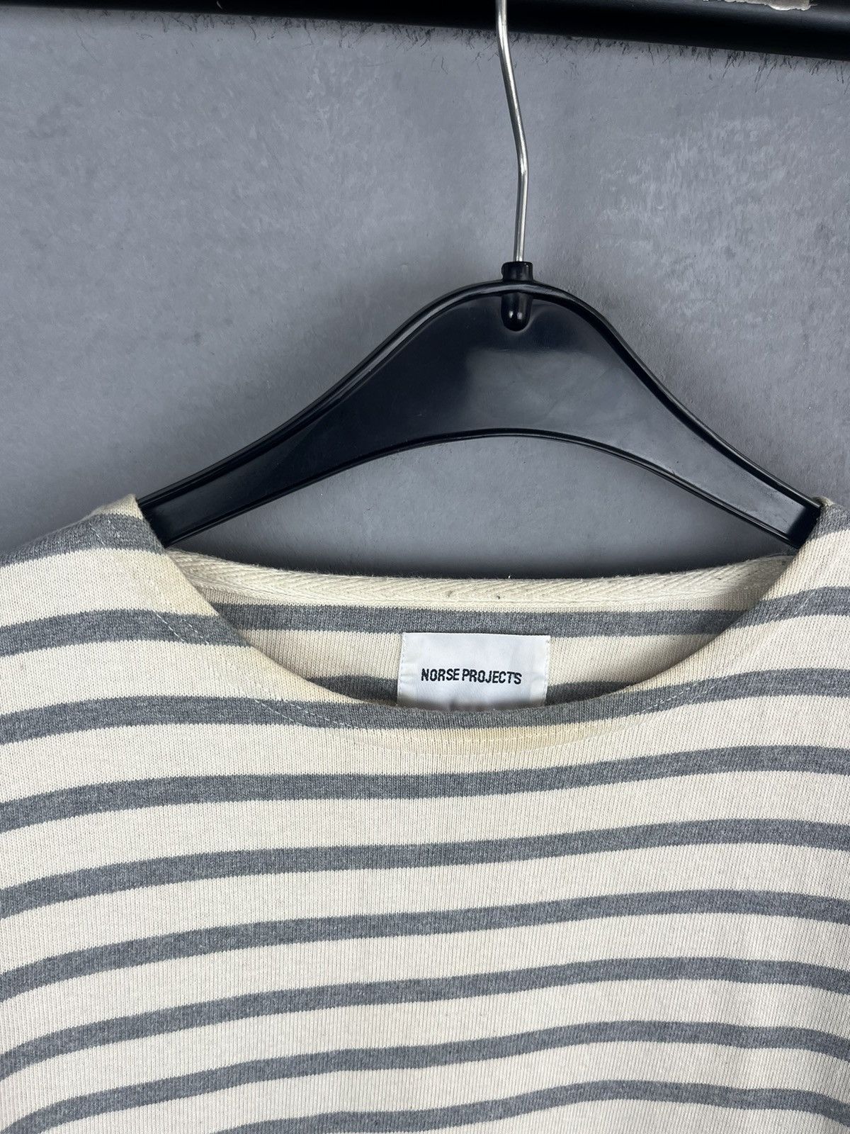 Japanese Brand × Norse Projects × Vintage Norse Projects Striped Sweatshirt Size US L / EU 52-54 / 3 - 2 Thumbnail