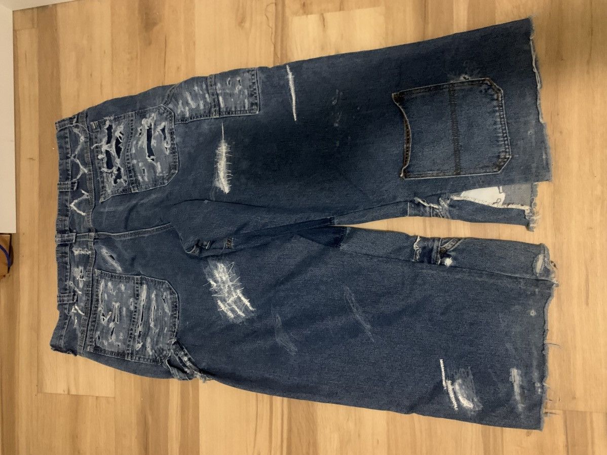 Other custom jeans Size US 43 - 2 Thumbnail