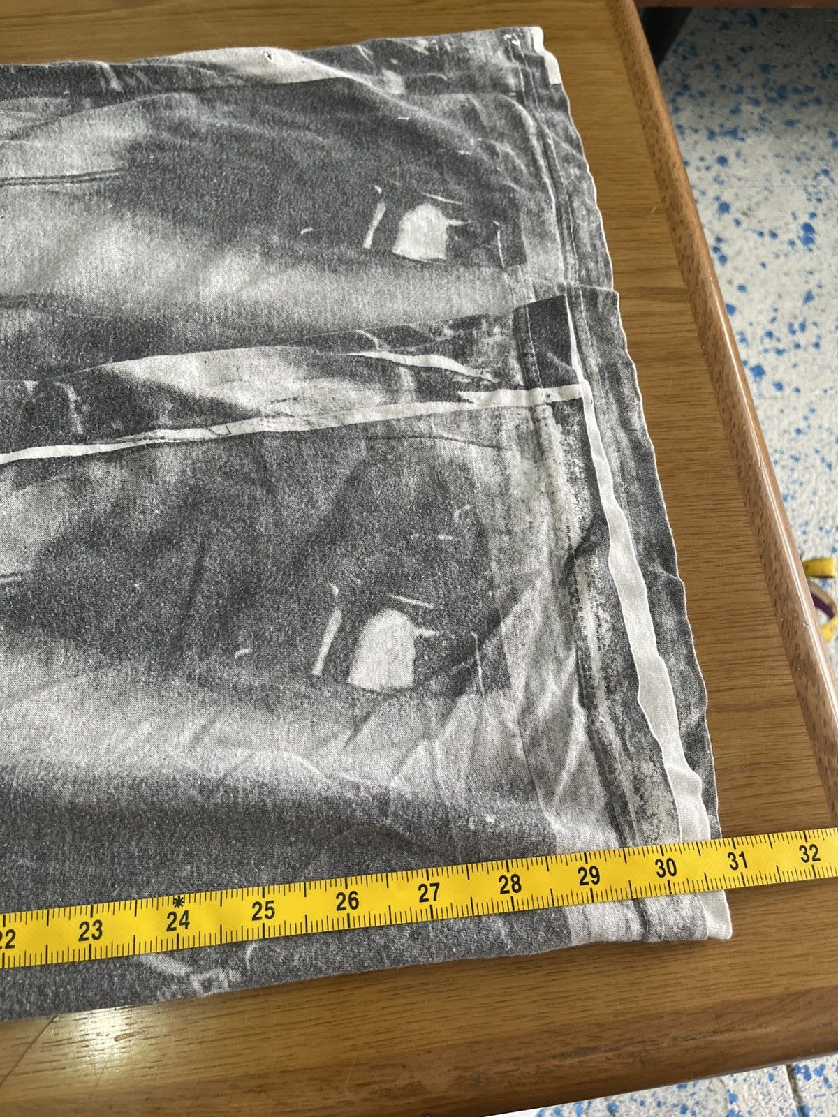 Vintage Vintage 90s All Over Print Biker T-Shirt - Classic XL Size US XL / EU 56 / 4 - 9 Thumbnail