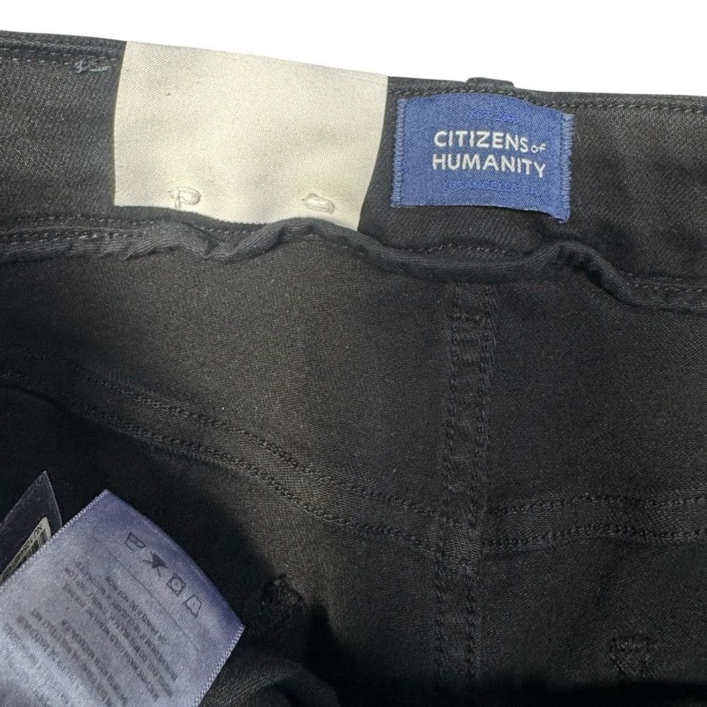 Citizens Of Humanity New Citizens of Humanity Jayla Skinny Black Jeans Size 28 Size 28" / US 6 / IT 42 - 6 Thumbnail