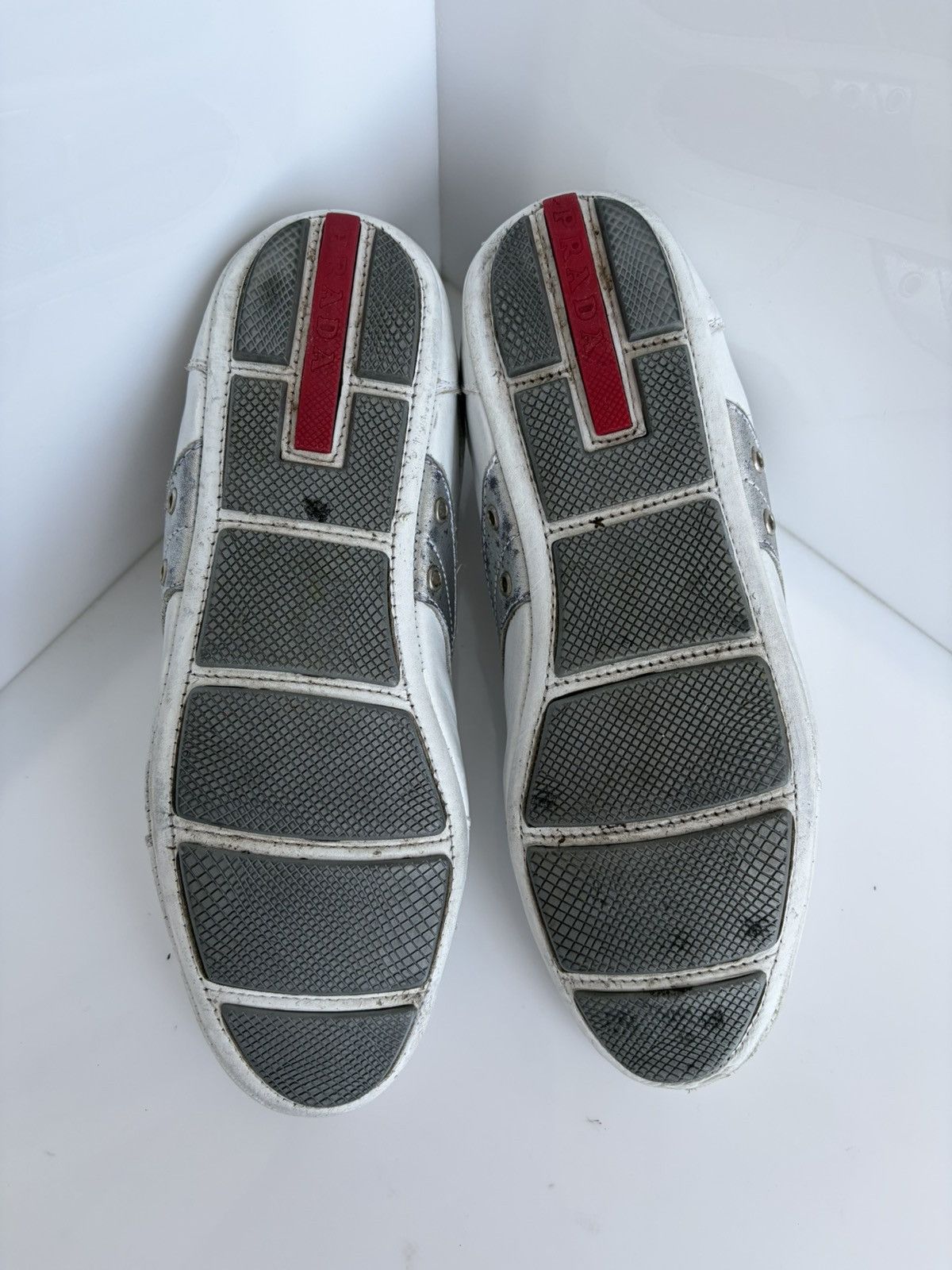 Prada 90S Prada Monte Carlo Driving Leather Sneakers Americas Cup Size US 7.5 / IT 37.5 - 9 Thumbnail