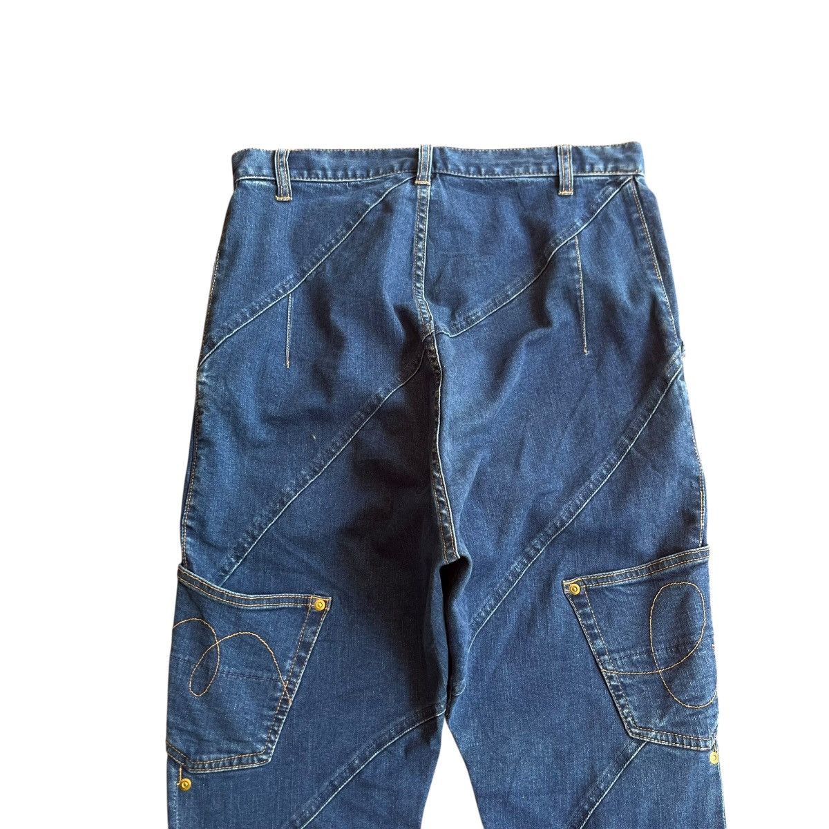 mercibeaucoup Mercibeaucoup by Isseymiyake Cargo Denim Pants Size US 31 - 8 Thumbnail